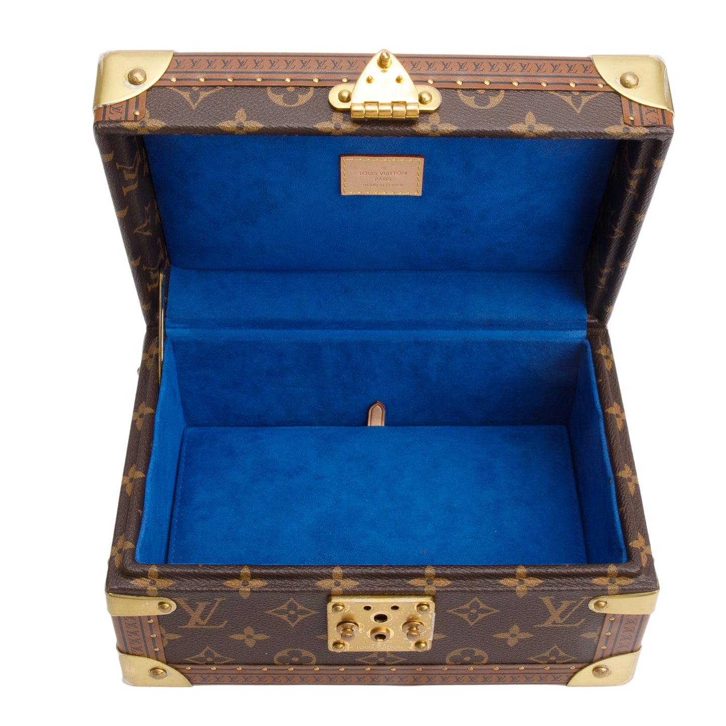 Louis Vuitton 2023 Monogram Coffret Tresor 24