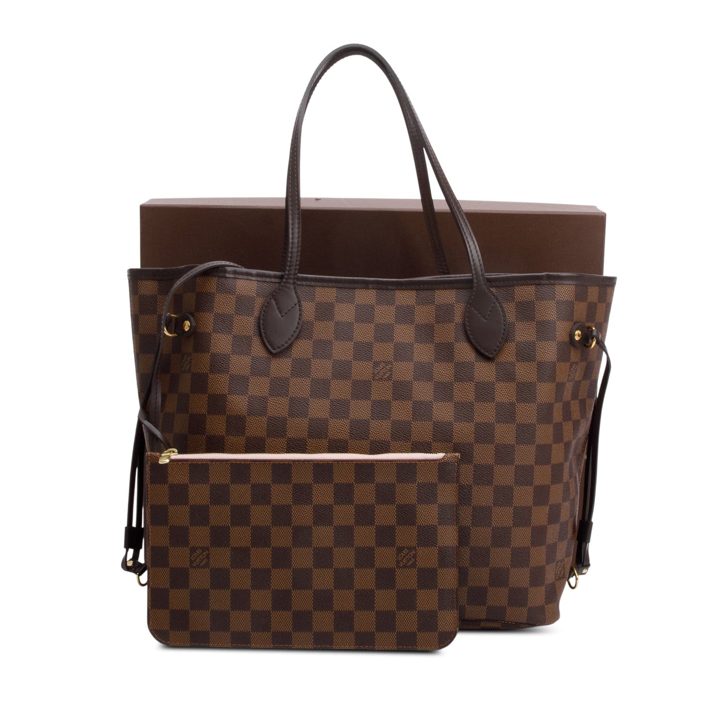 Louis Vuitton Damier Ebene Neverfull MM