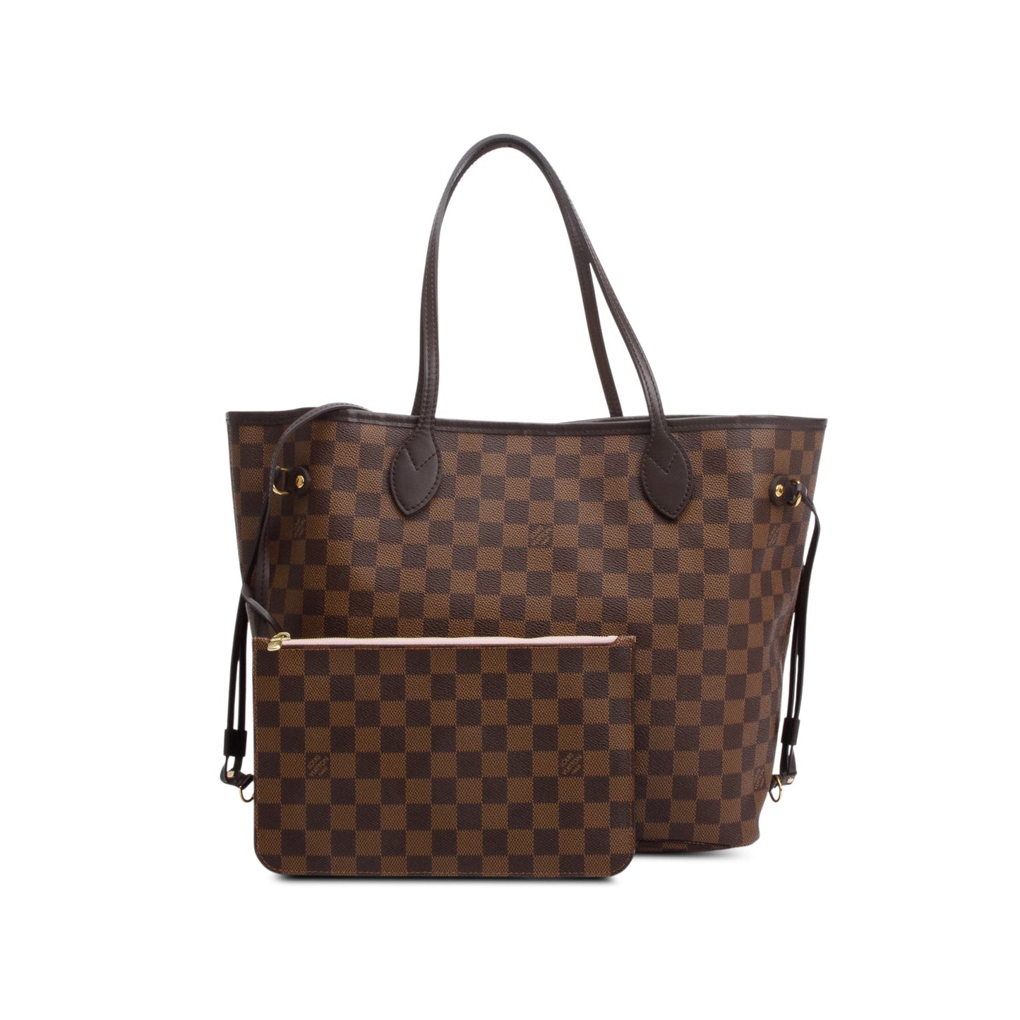 Louis Vuitton Damier Ebene Neverfull MM