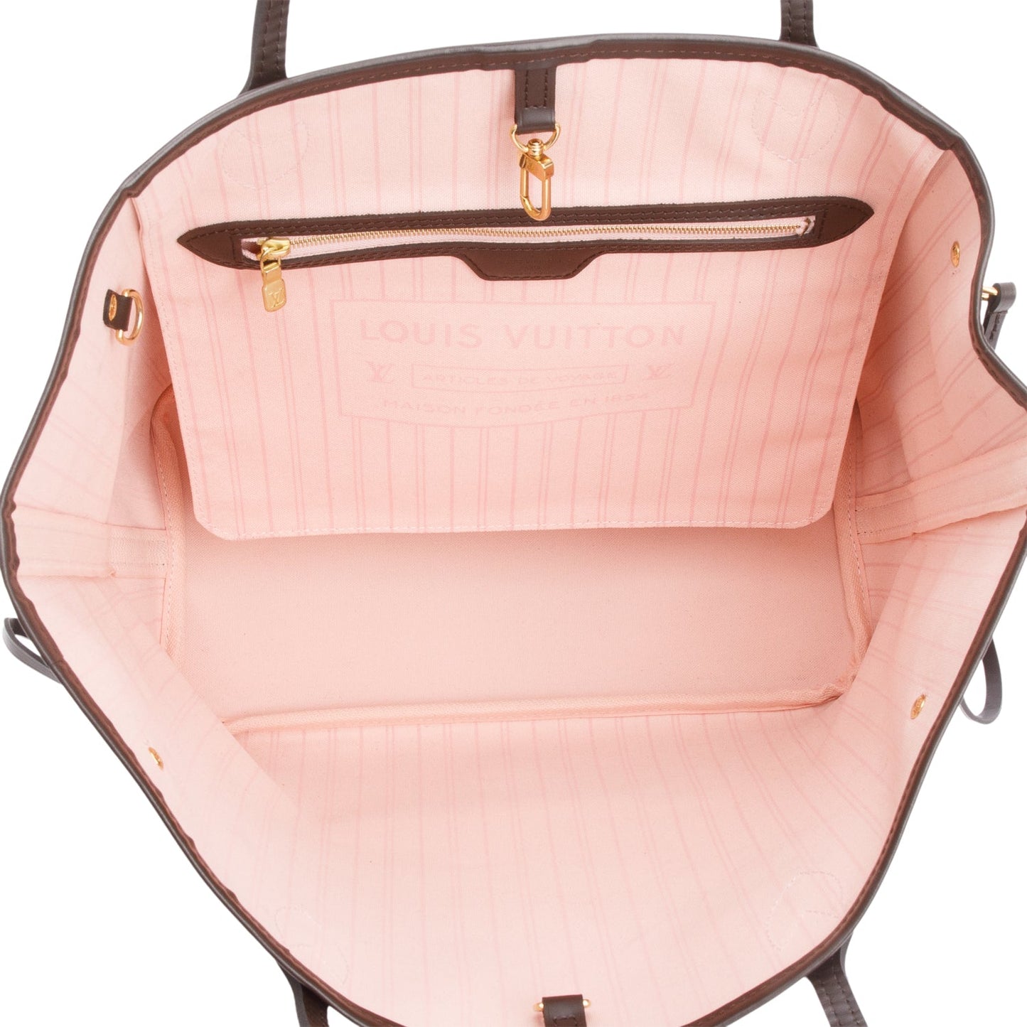 Louis Vuitton Damier Ebene Neverfull MM