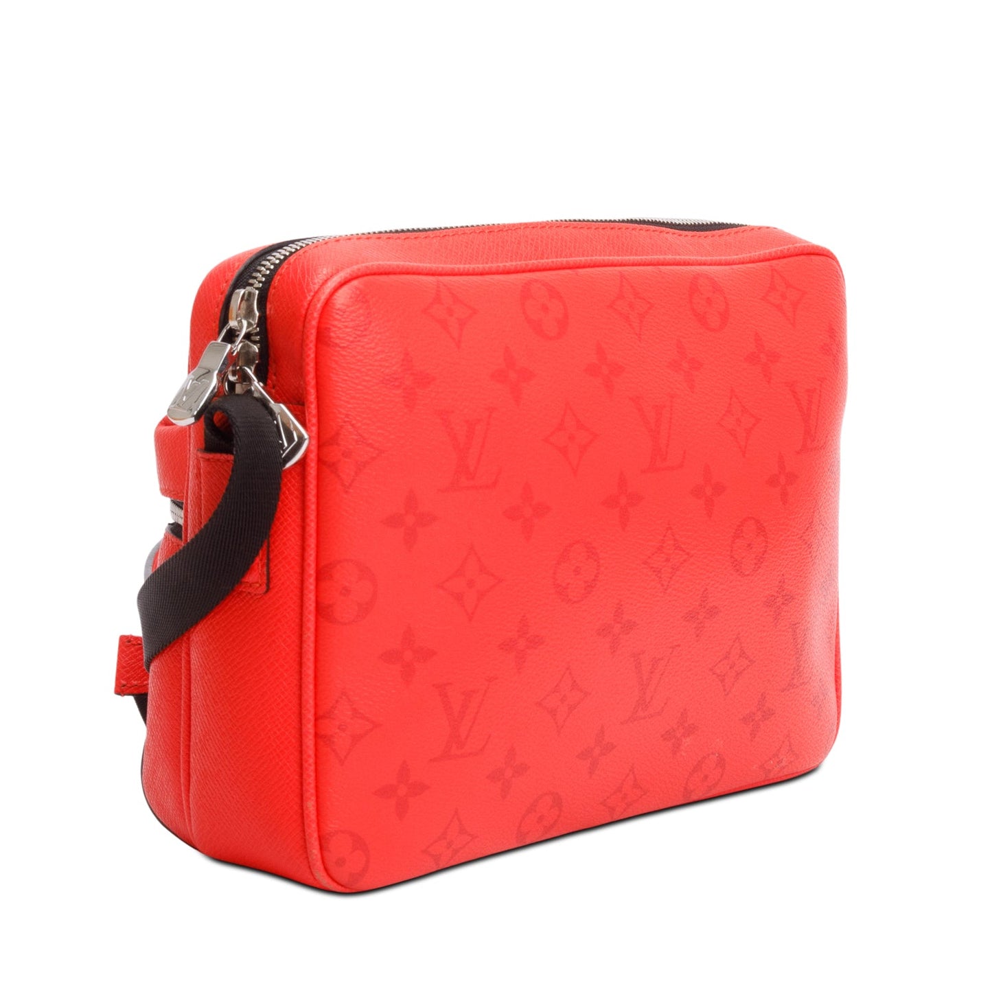 Louis Vuitton Red Taigarama Outdoor Messenger Bag