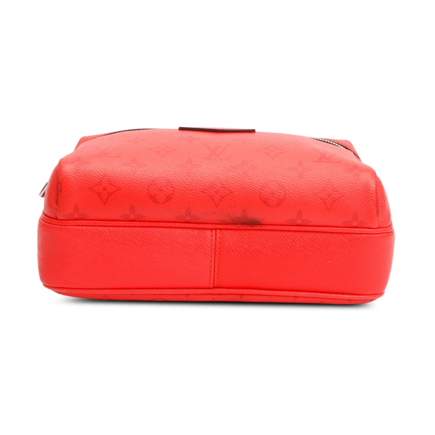 Louis Vuitton Red Taigarama Outdoor Messenger Bag