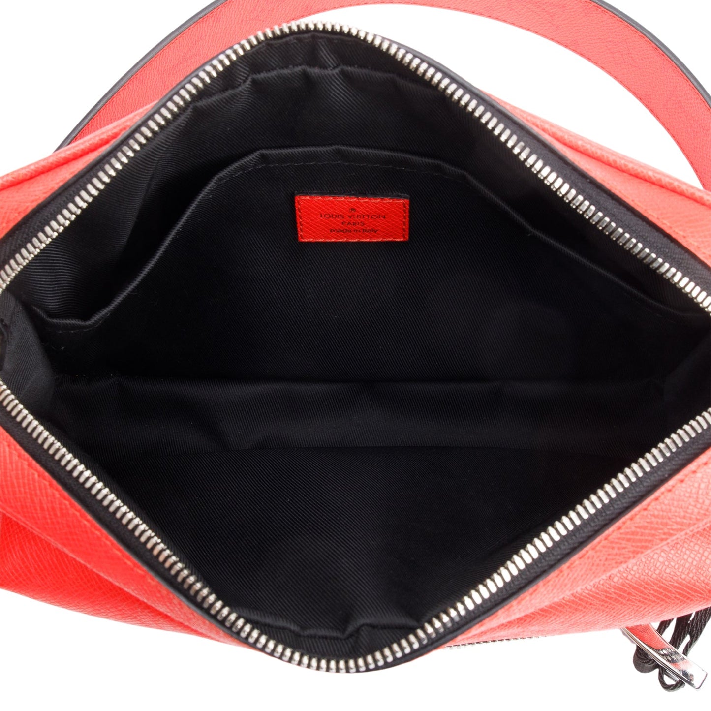 Louis Vuitton Red Taigarama Outdoor Messenger Bag