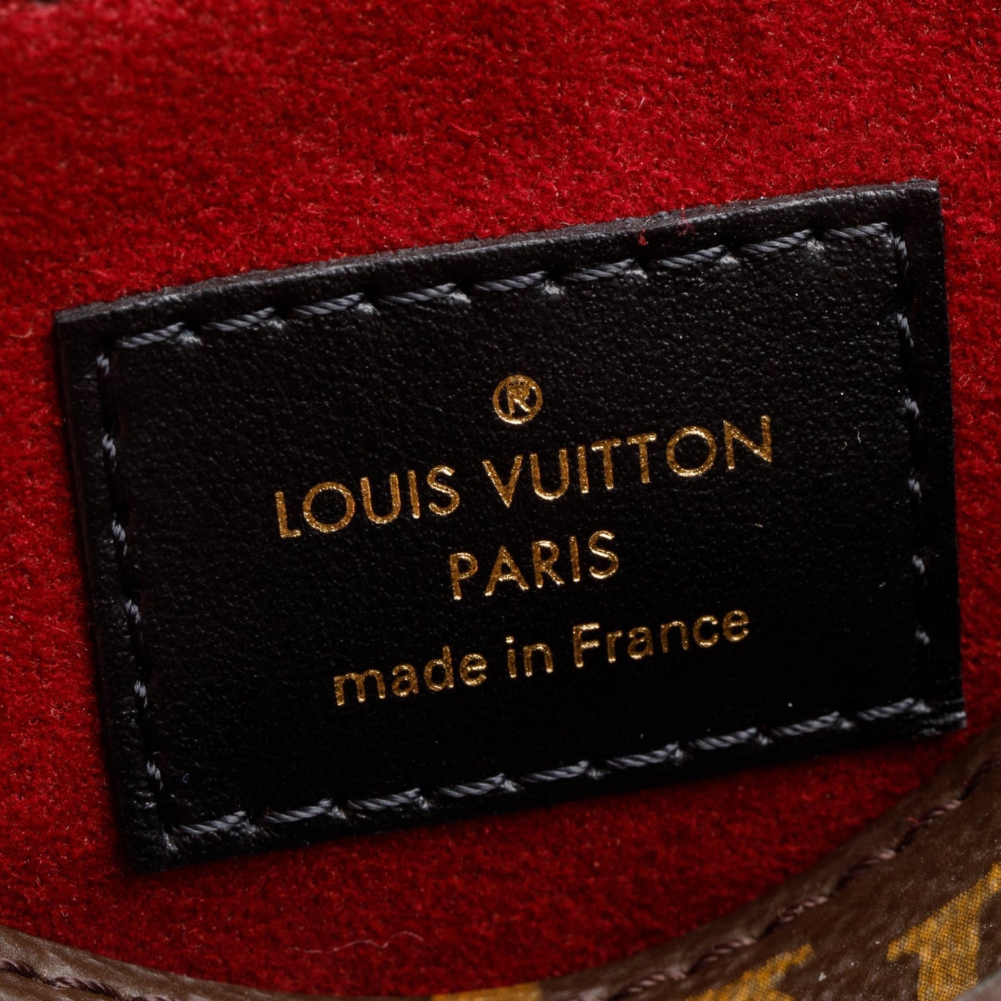 Louis Vuitton 2020 Monogram Passy Bag