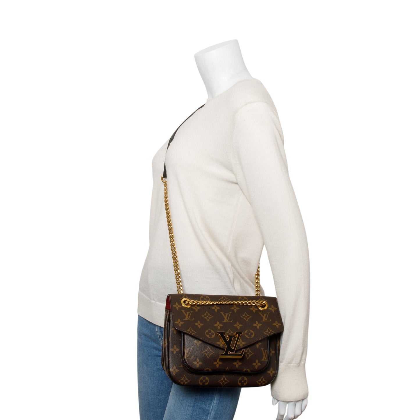Louis Vuitton 2020 Monogram Passy Bag