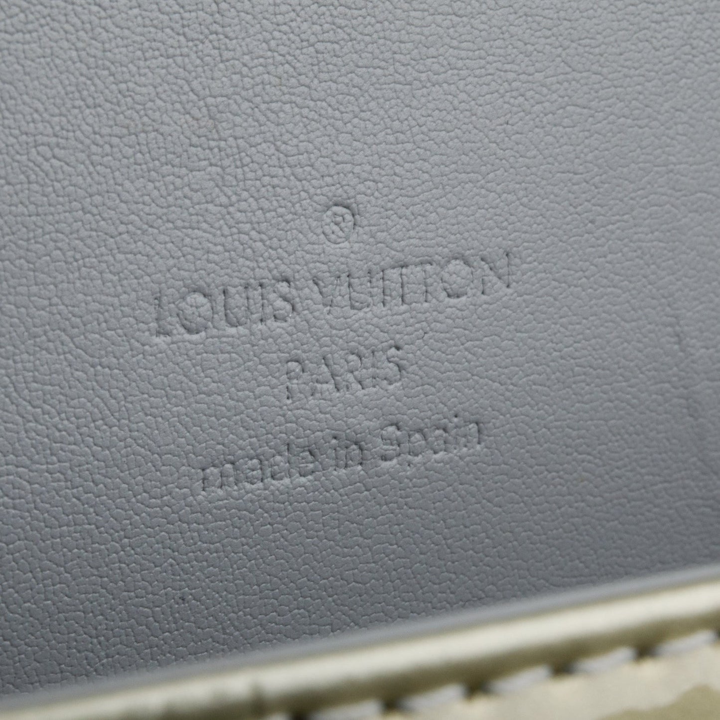 Louis Vuitton Green Monogram Vernis Thompson Shoulder Bag