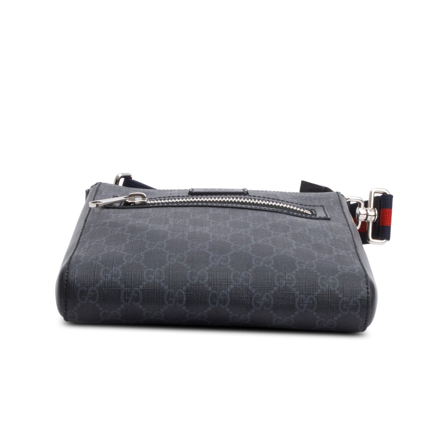Gucci Black GG Supreme Small Messenger Bag