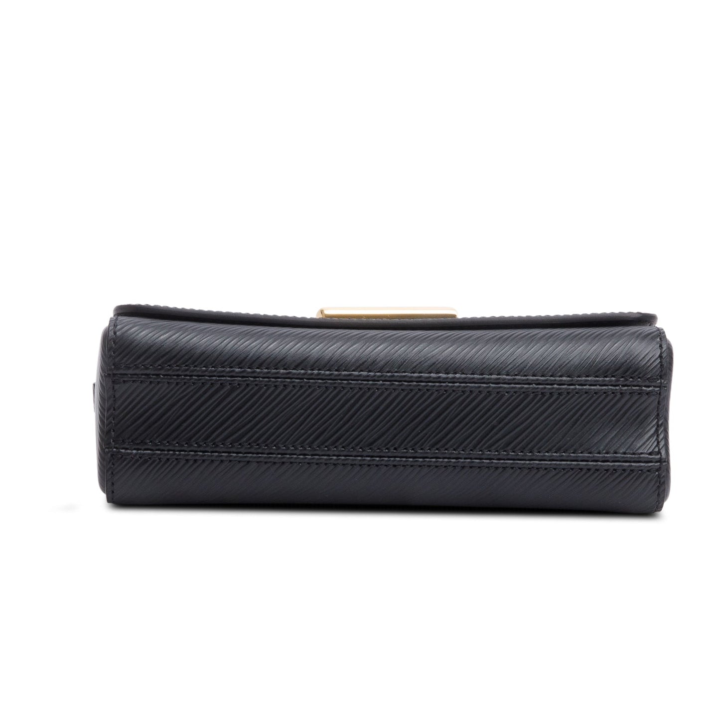 Louis Vuitton Black Epi Leather Twist West Pochette Bag