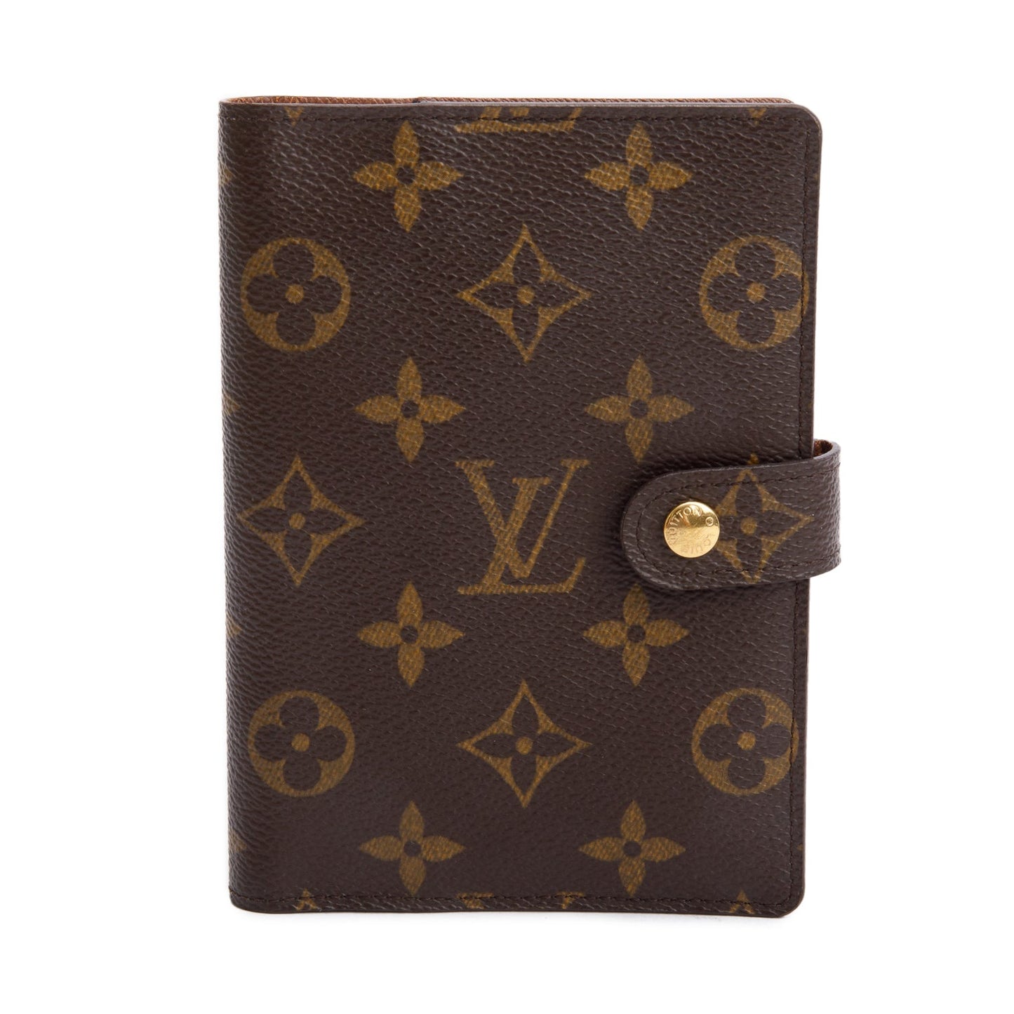 Louis Vuitton Monogram Pocket Small Ring Agenda Cover