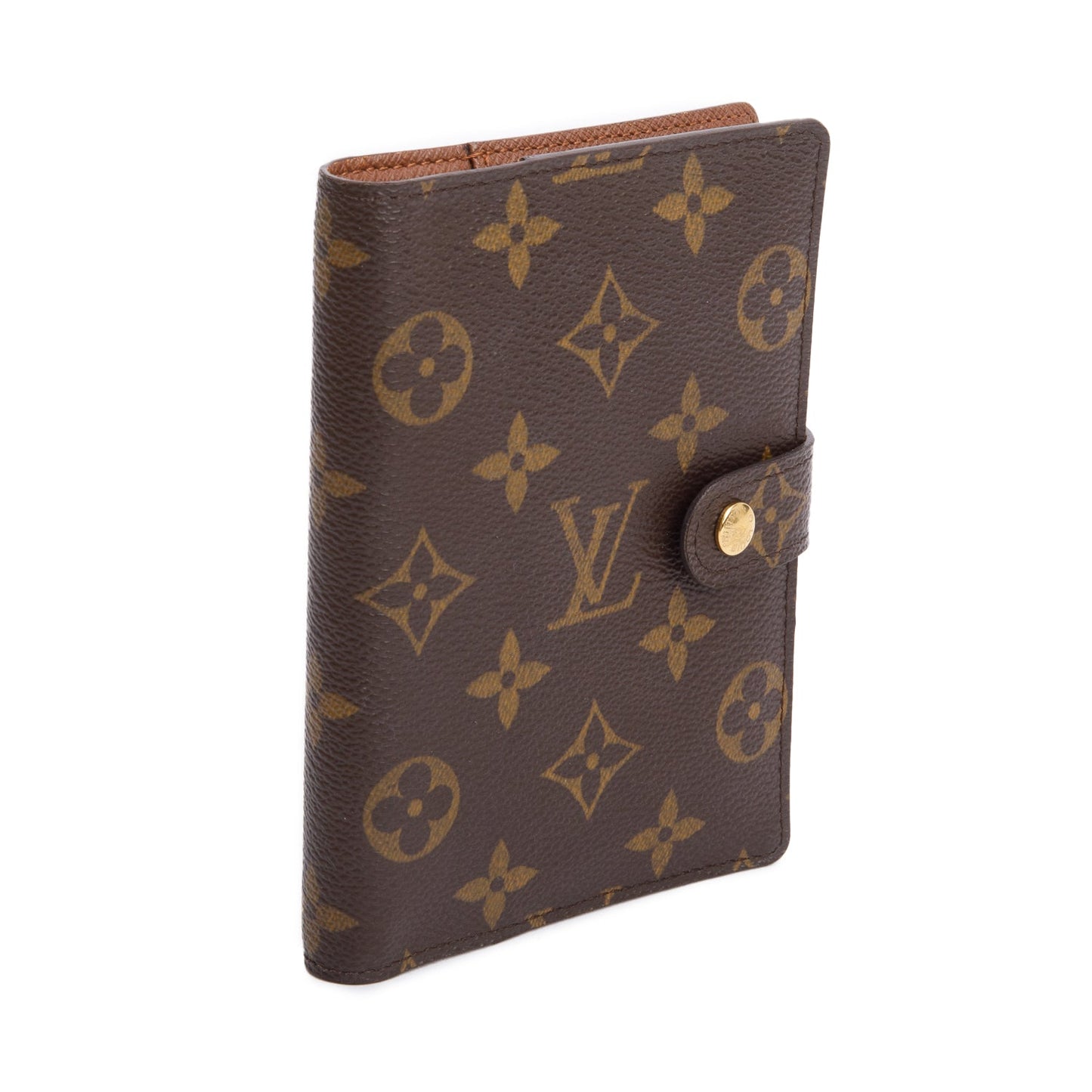 Louis Vuitton Monogram Pocket Small Ring Agenda Cover