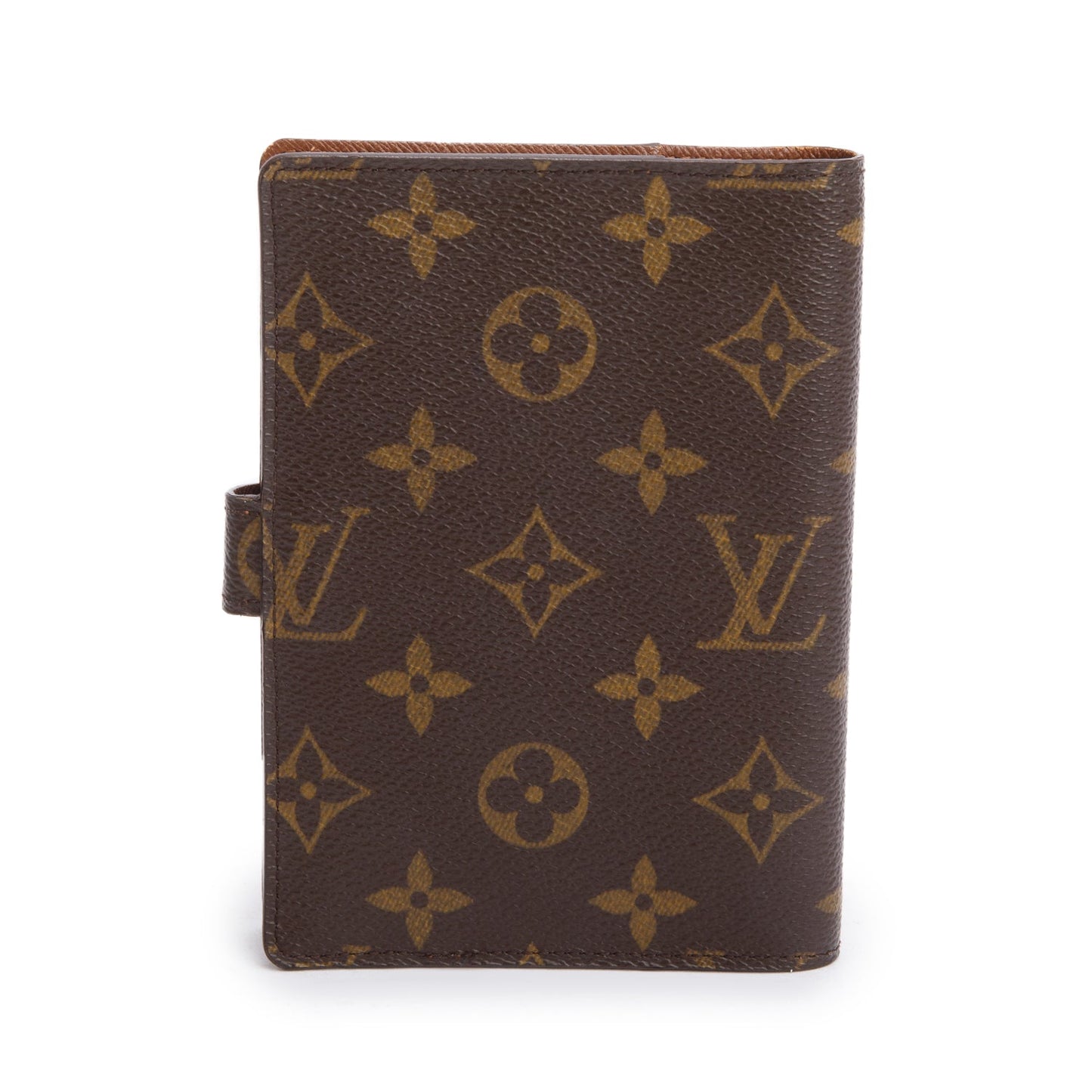 Louis Vuitton Monogram Pocket Small Ring Agenda Cover