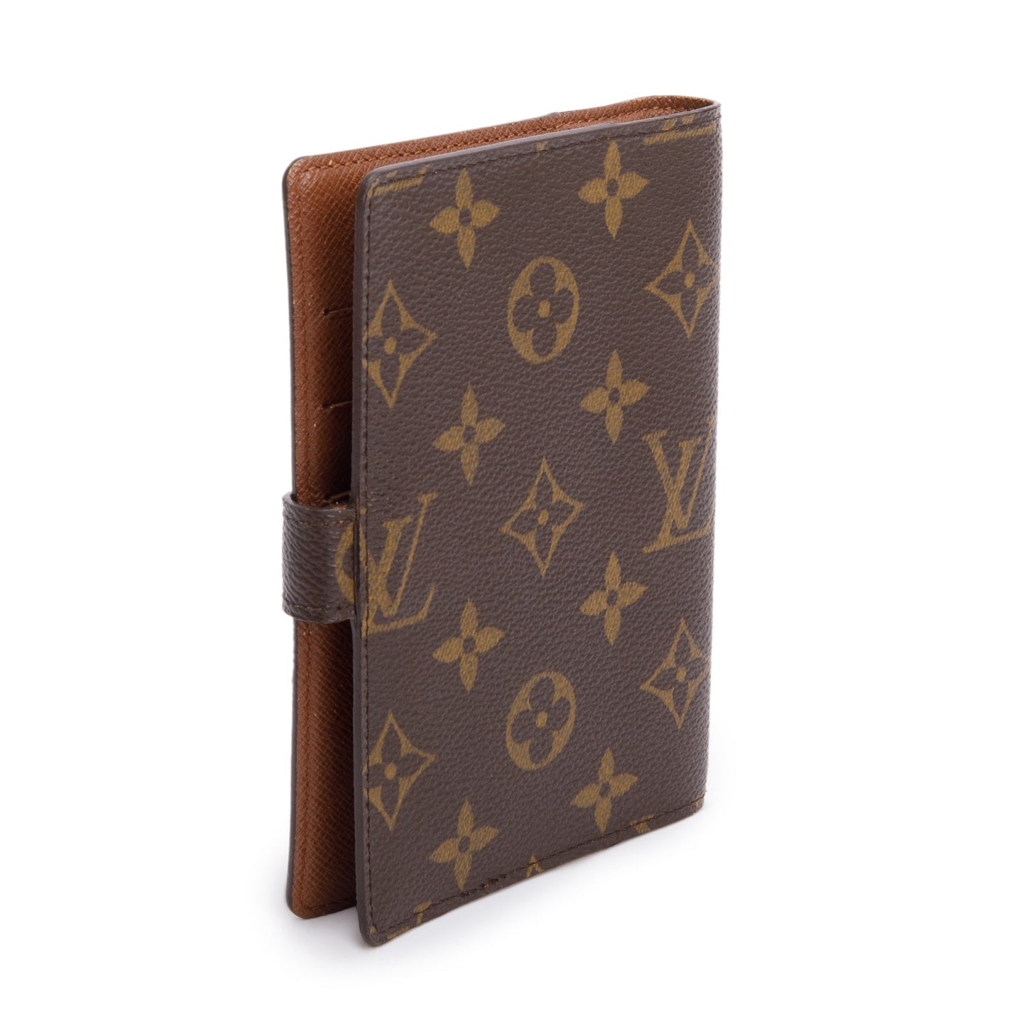 Louis Vuitton Monogram Pocket Small Ring Agenda Cover