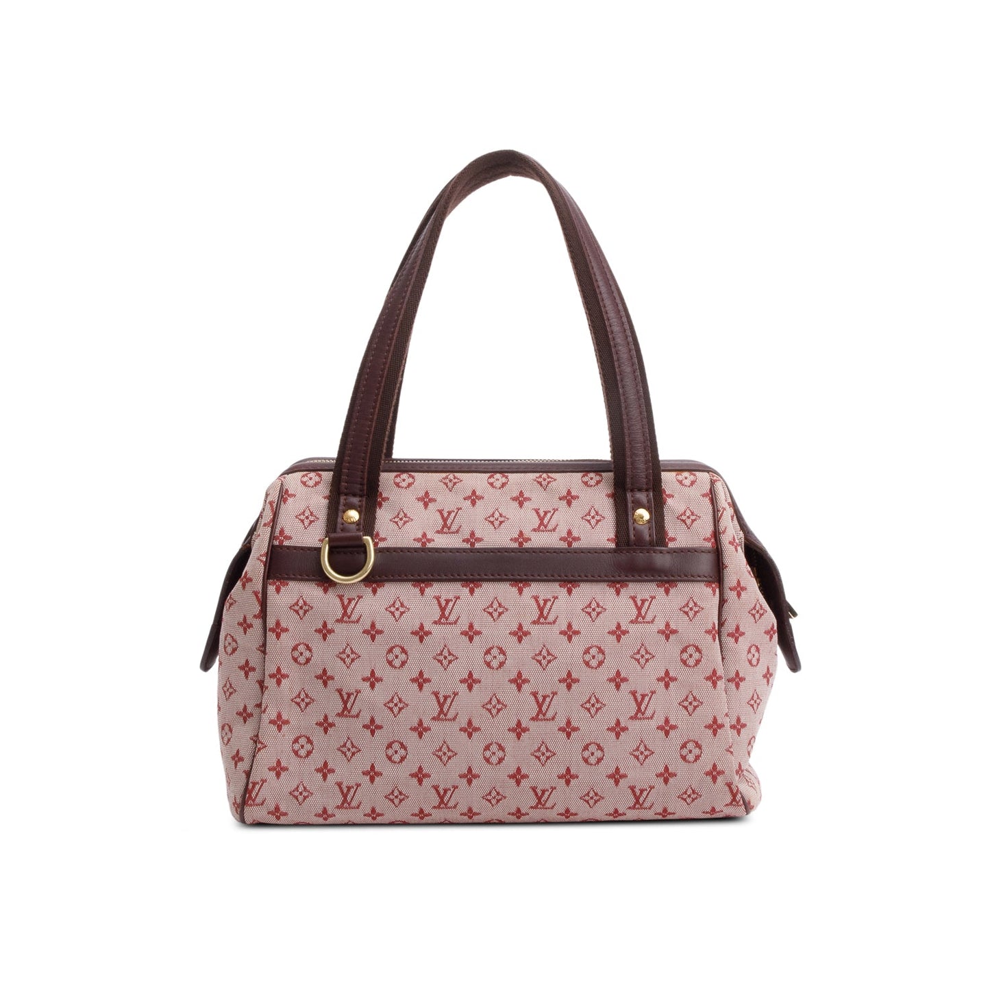 Louis Vuitton Burgundy Monogram Mini Lin Josephine PM