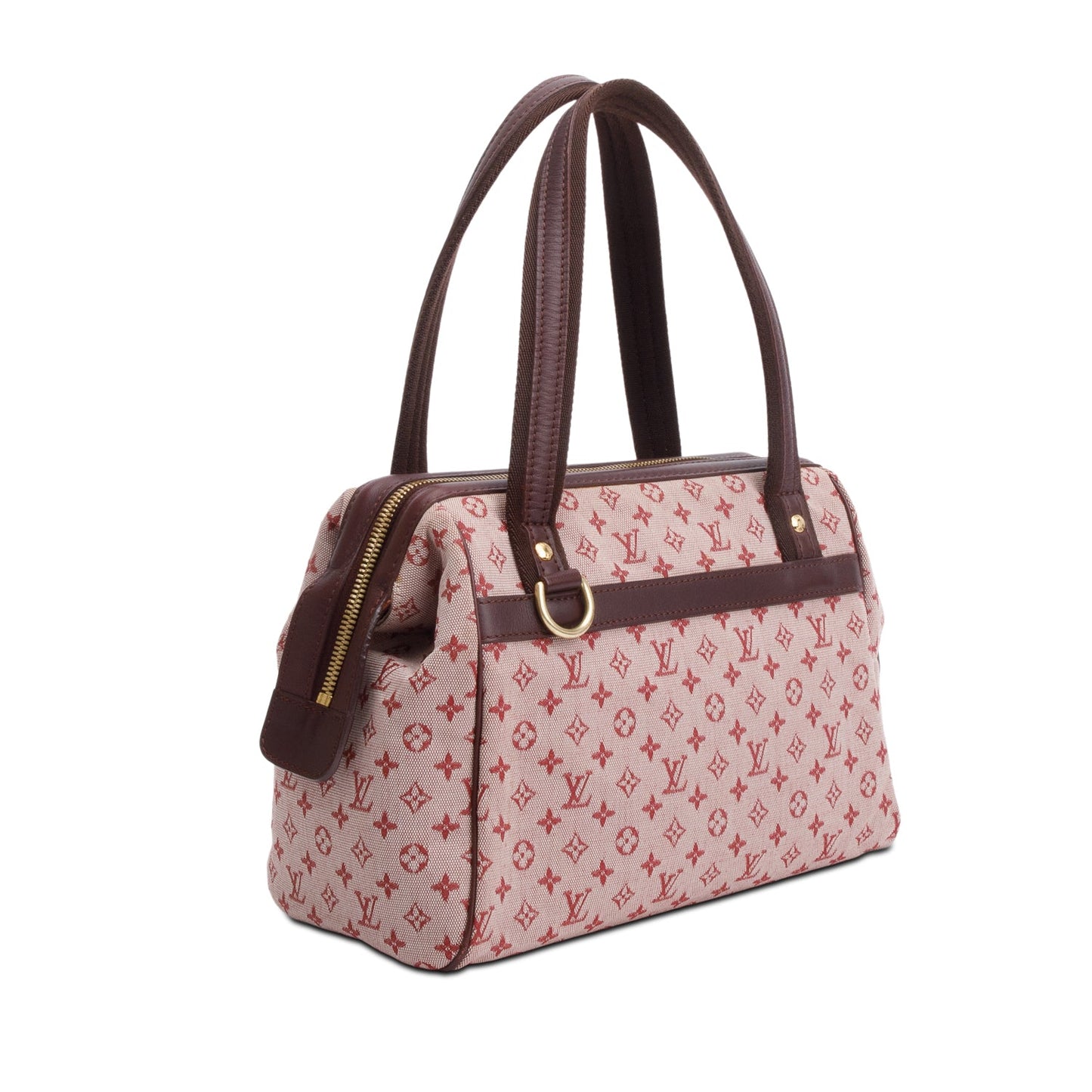 Louis Vuitton Burgundy Monogram Mini Lin Josephine PM