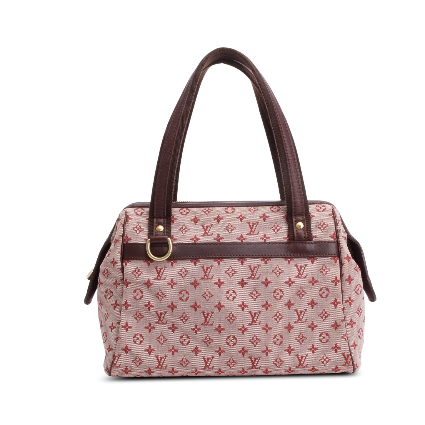 Louis Vuitton Burgundy Monogram Mini Lin Josephine PM