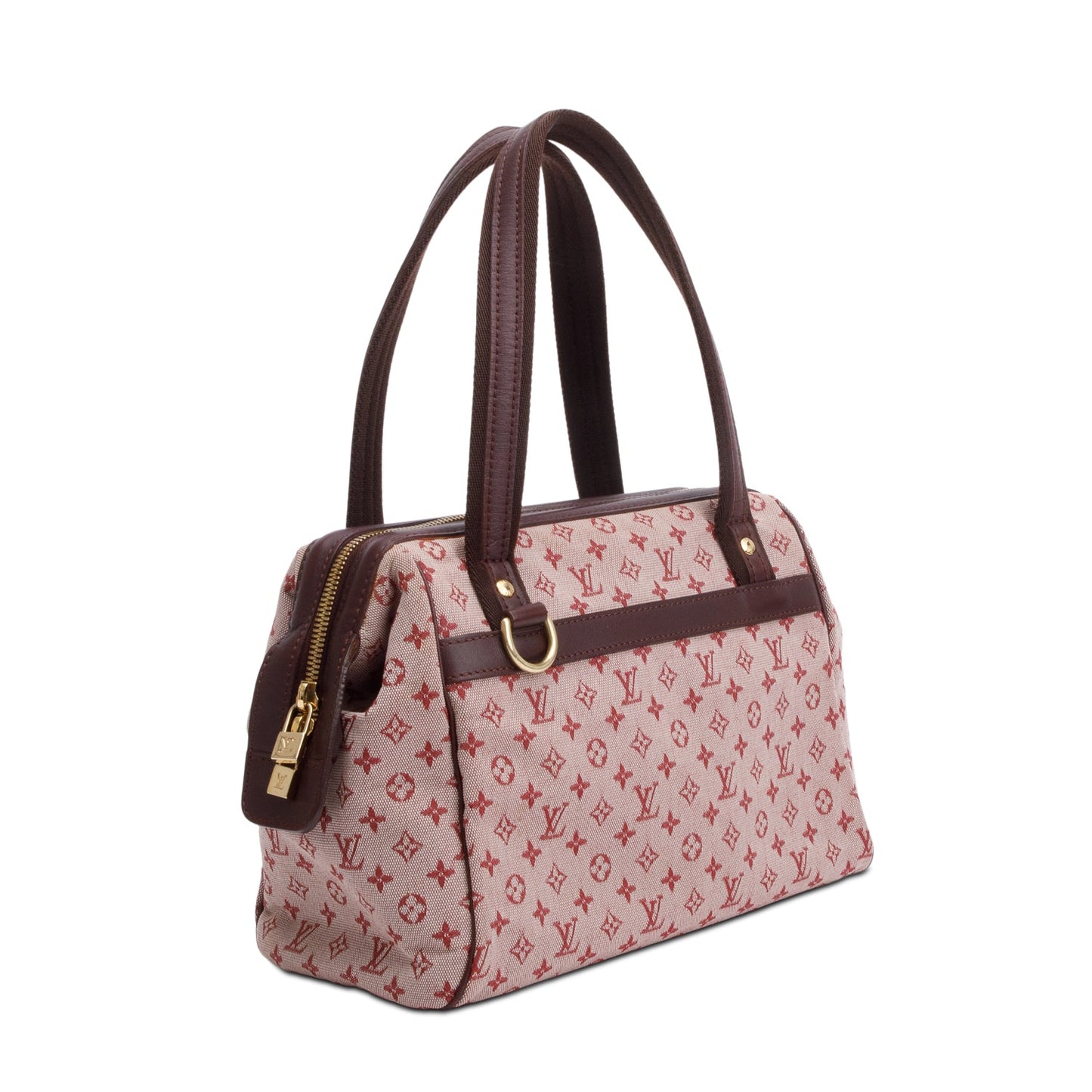 Louis Vuitton Burgundy Monogram Mini Lin Josephine PM