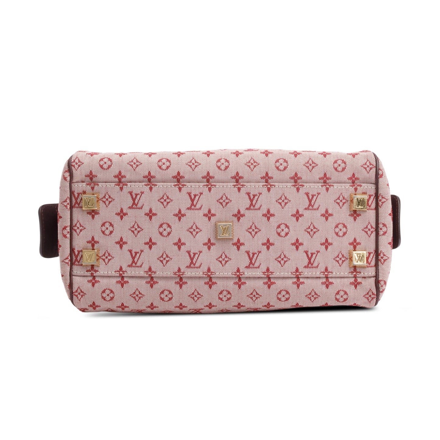 Louis Vuitton Burgundy Monogram Mini Lin Josephine PM