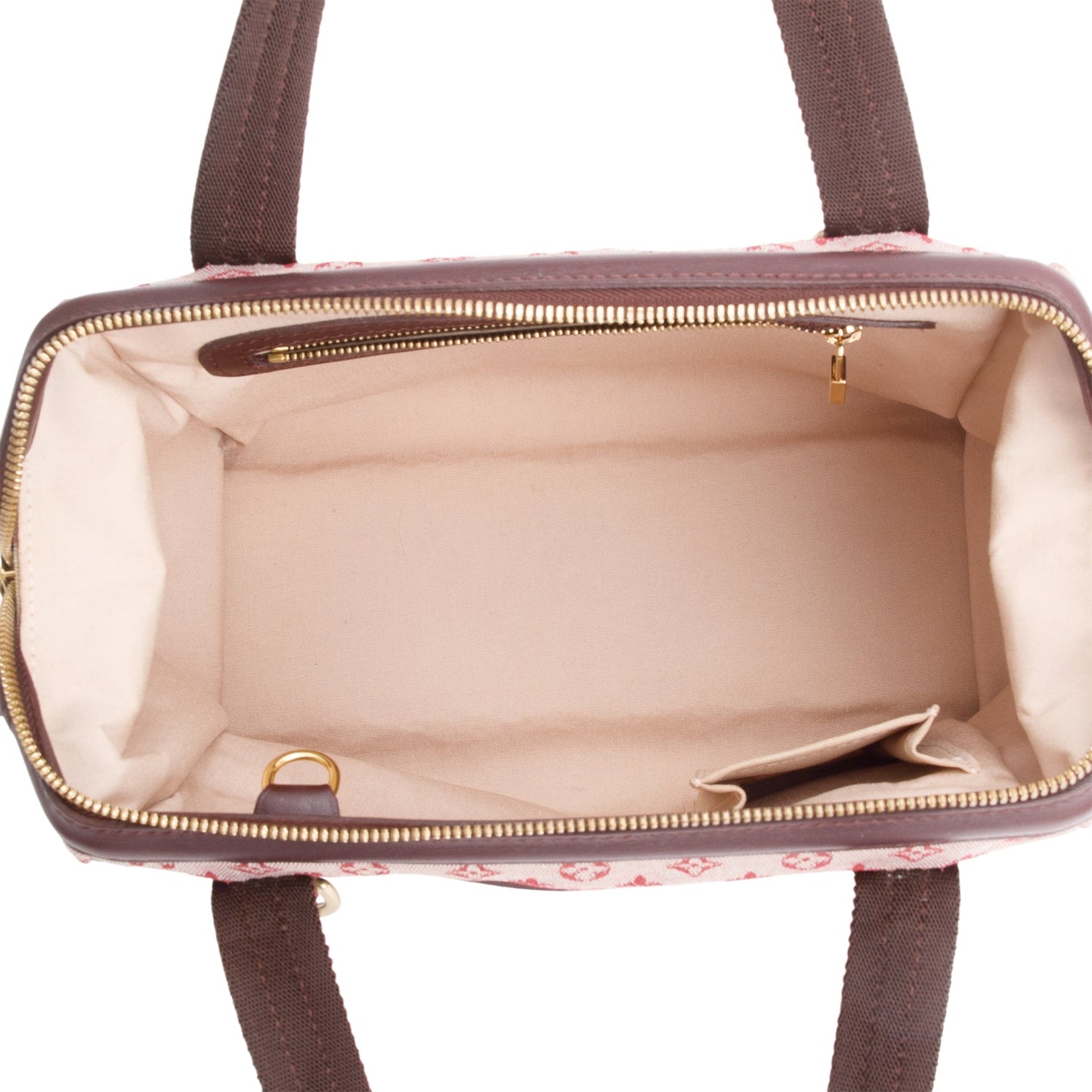 Louis Vuitton Burgundy Monogram Mini Lin Josephine PM