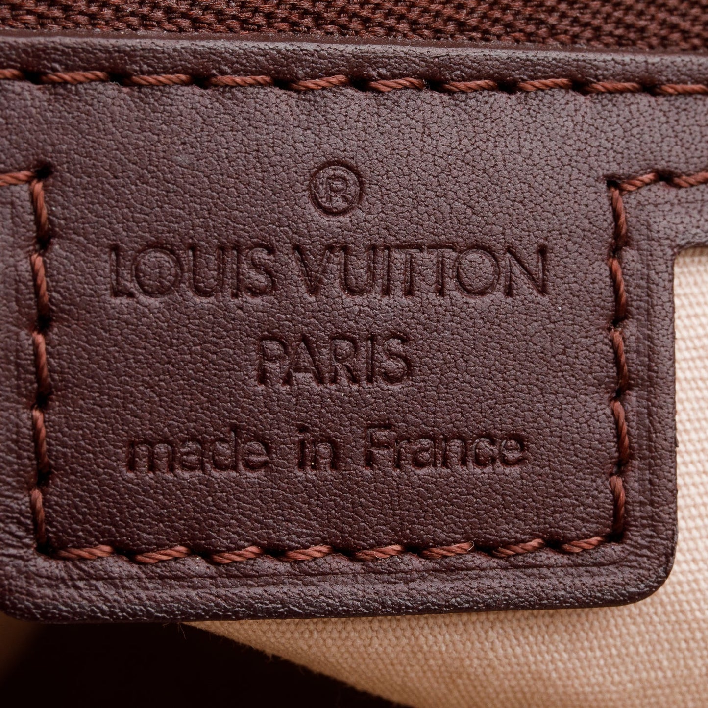 Louis Vuitton Burgundy Monogram Mini Lin Josephine PM