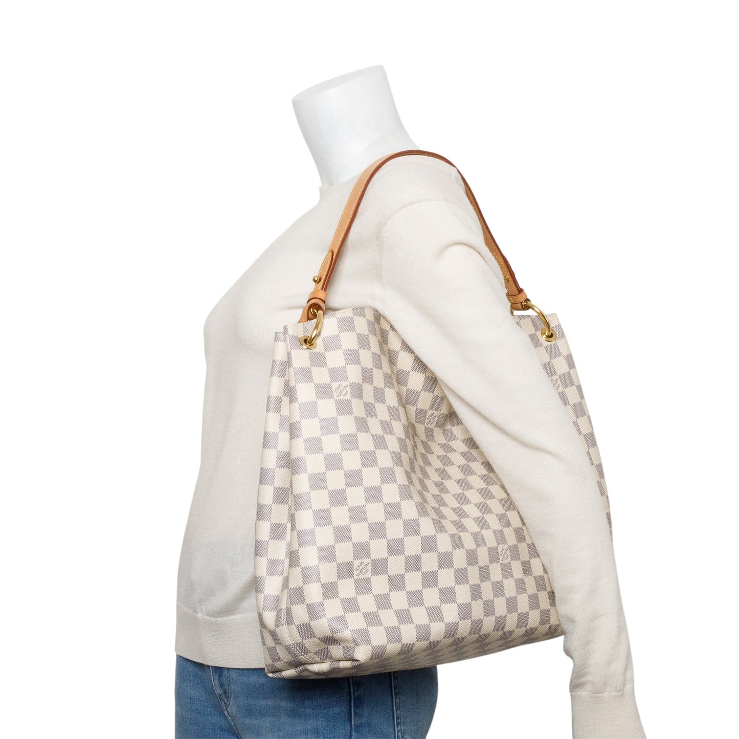 Louis Vuitton Damier Azur Graceful MM