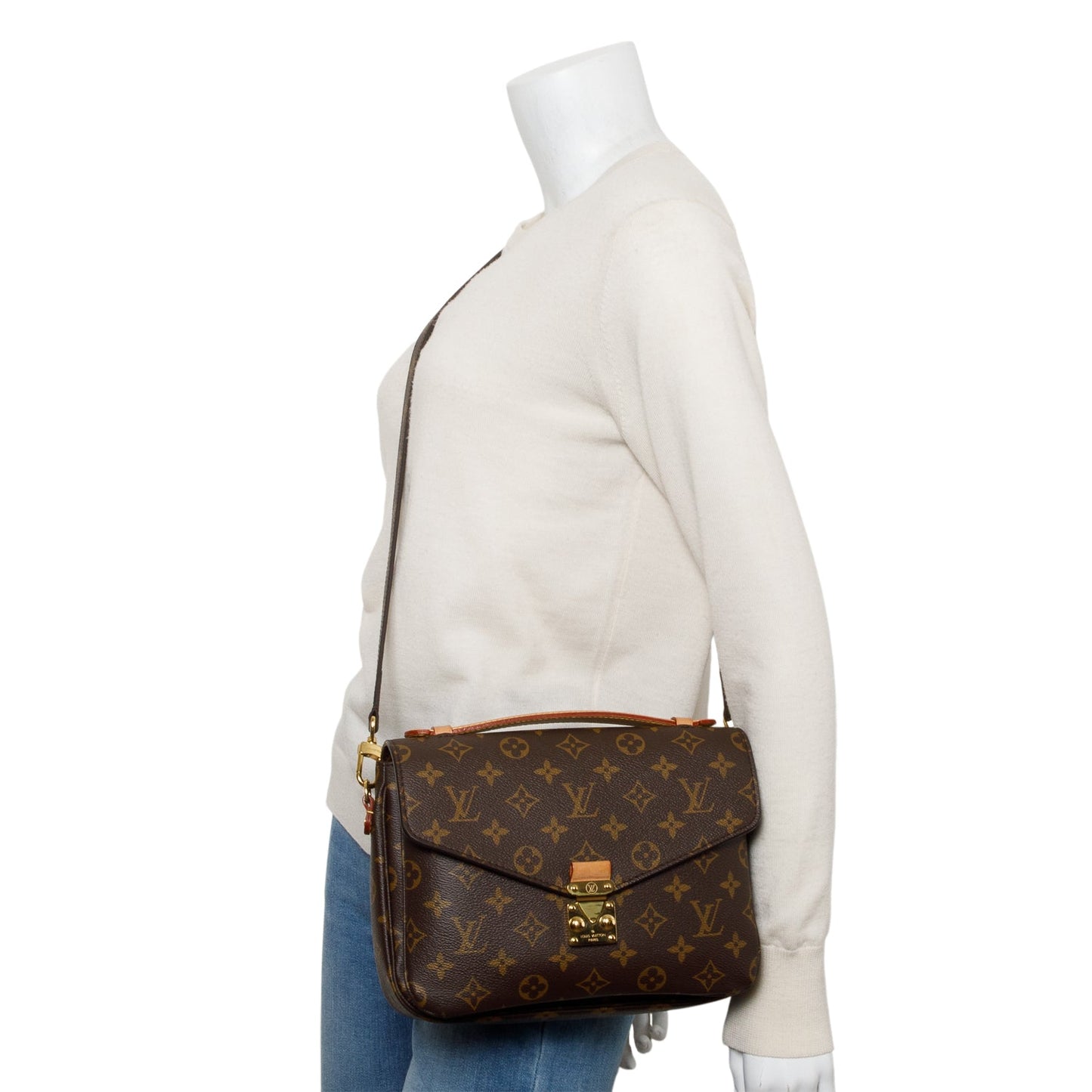 Louis Vuitton Monogram Pochette Metis