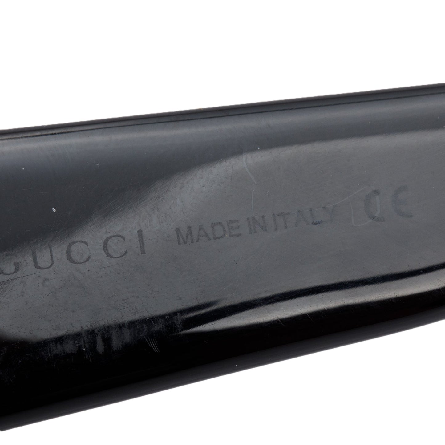 Gucci GG0141S Black Acetate GG Logo Square Frame Sunglasses