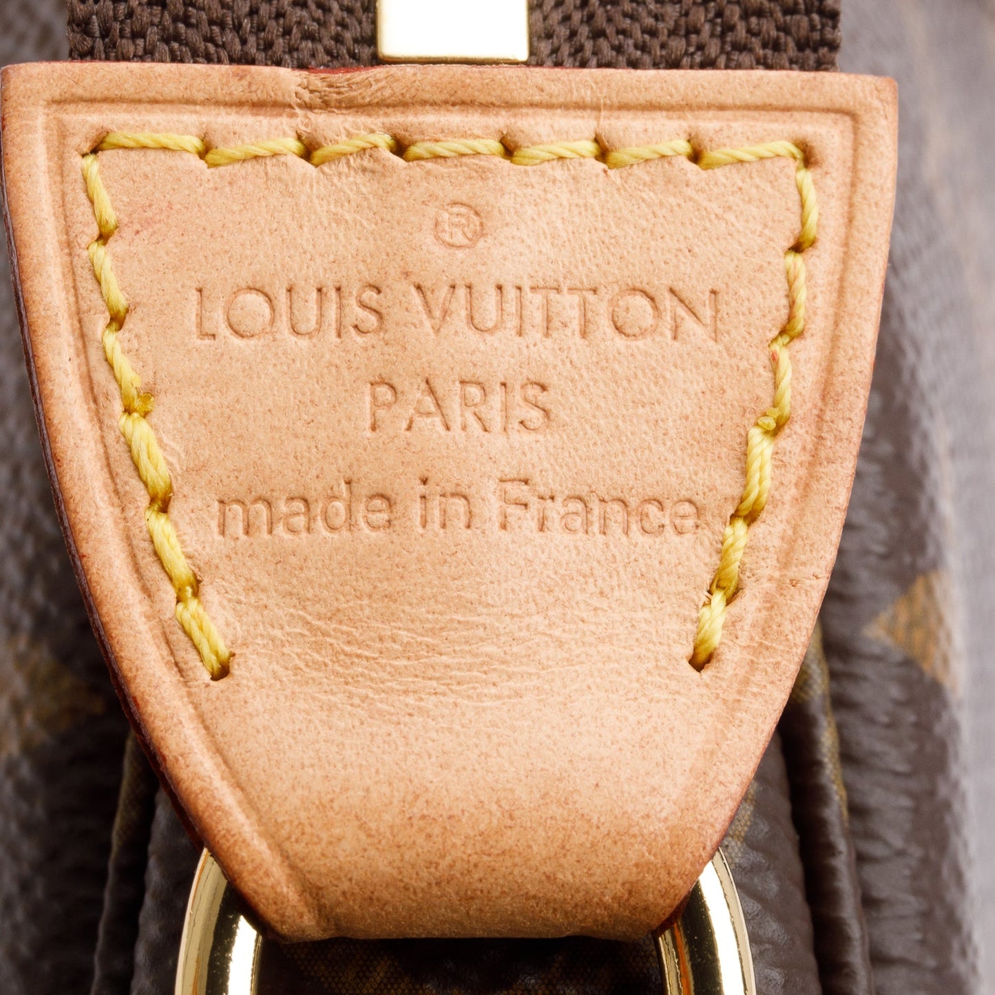Louis Vuitton 2022 Monogram Mini Pochette Accessories