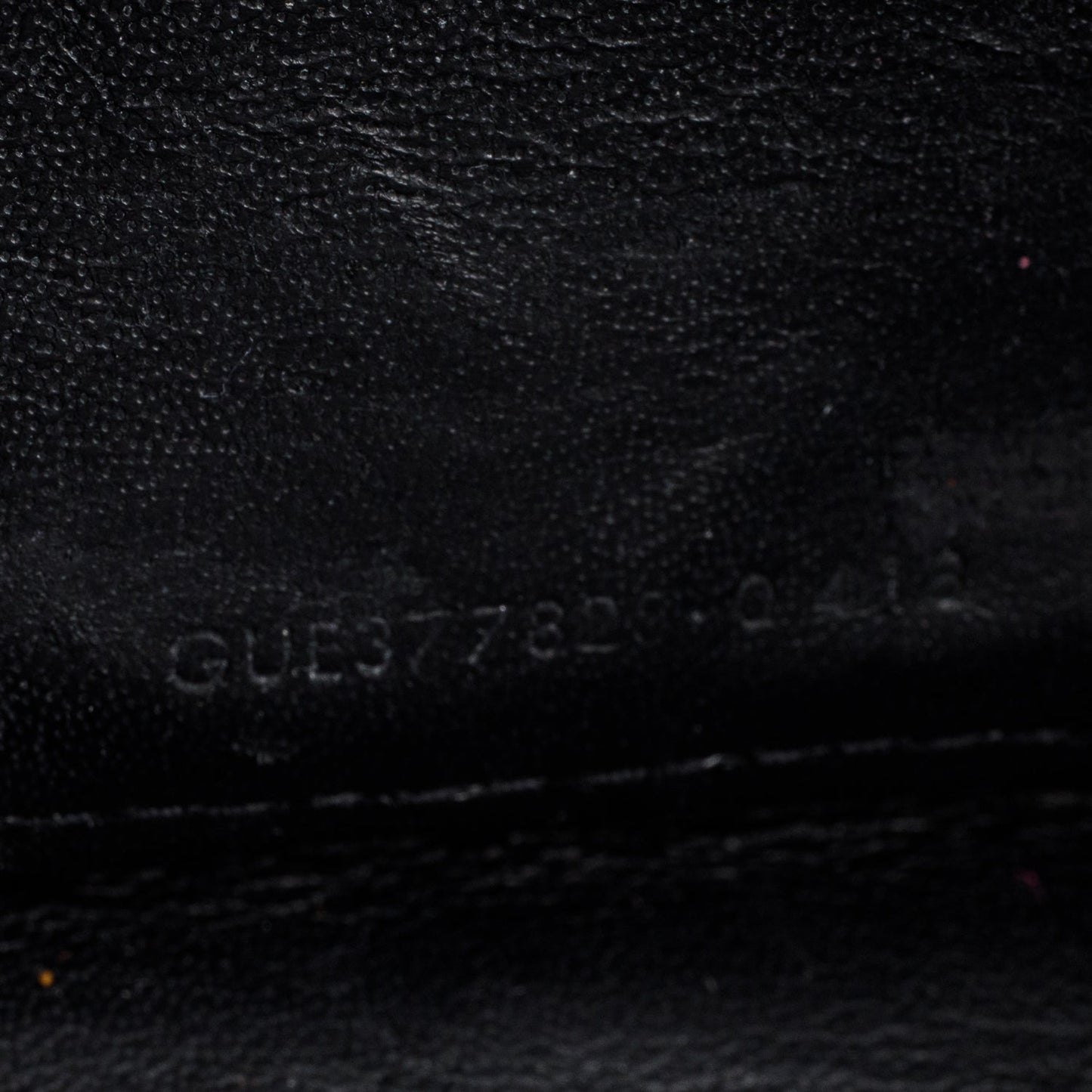 Saint Laurent Black Cassandre Matelasse Envelope Chain Wallet
