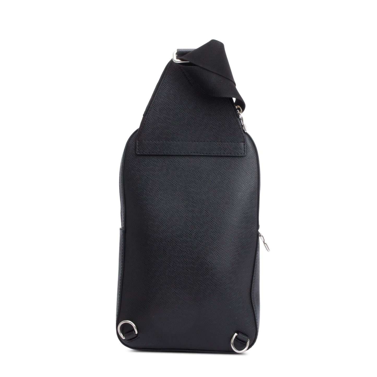 Louis Vuitton Black Taiga Leather Avenue Sling Bag