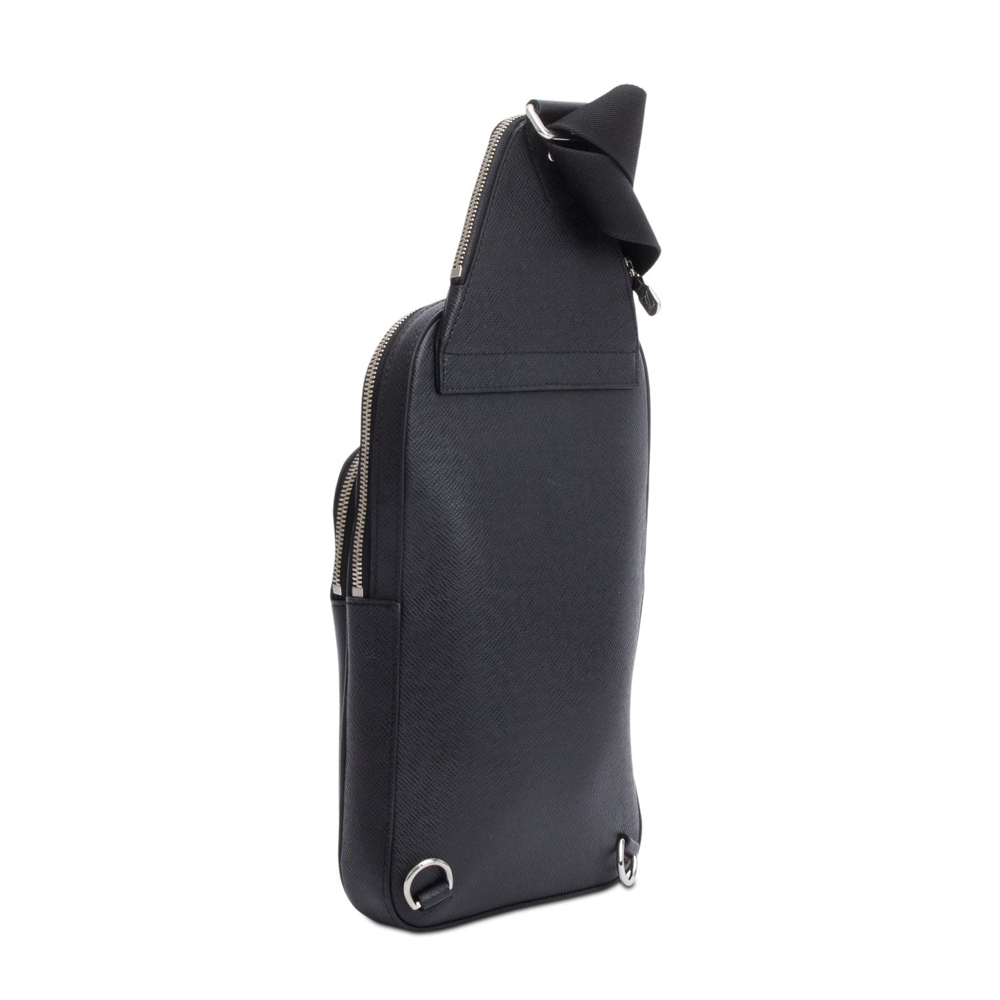Louis Vuitton Black Taiga Leather Avenue Sling Bag