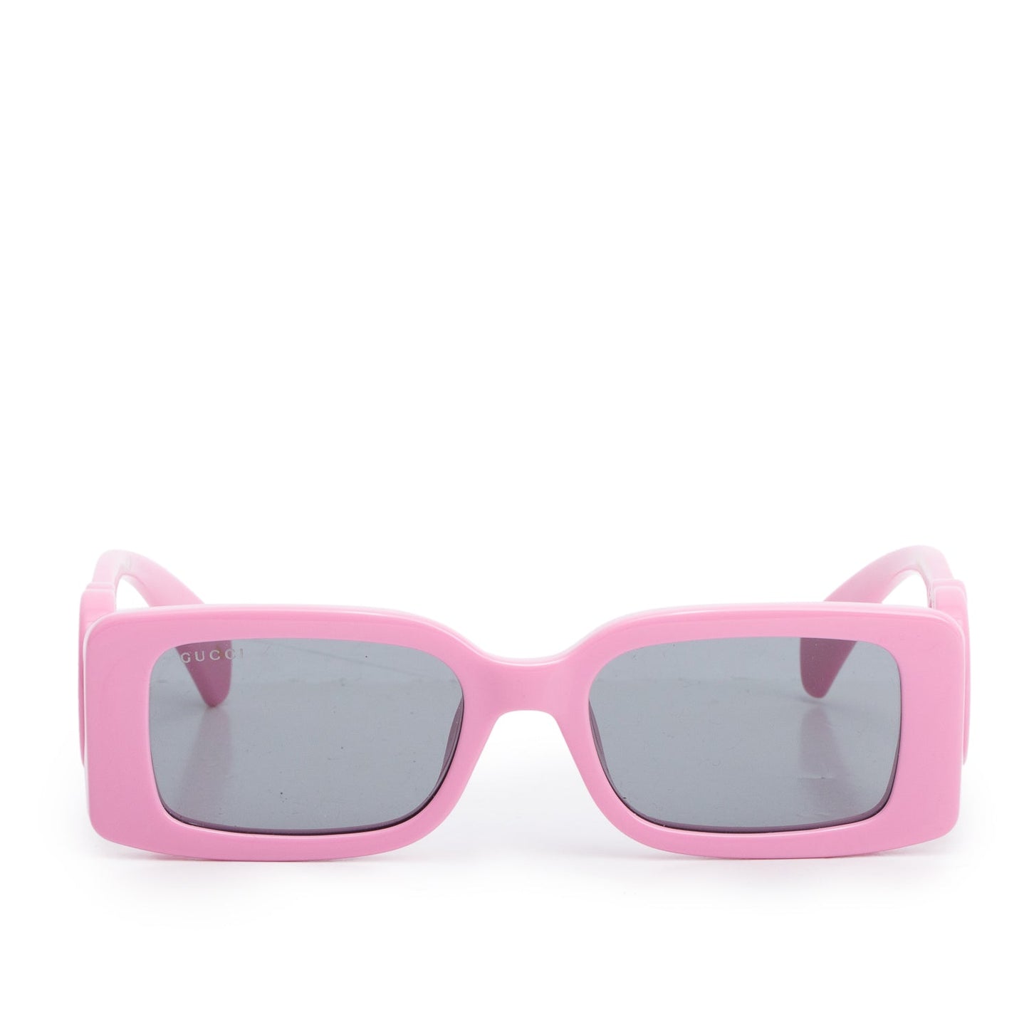 Gucci GG1325S Pink Interlocking GG Rectangle Sunglasses