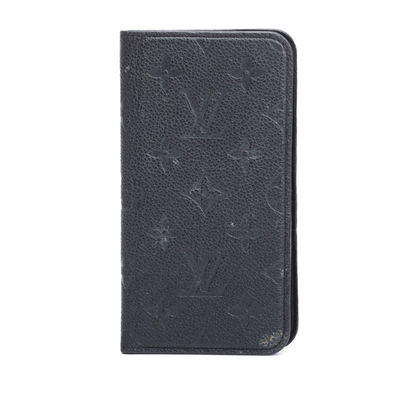 Louis Vuitton Empreinte Noir iPhone 11 Folio Case