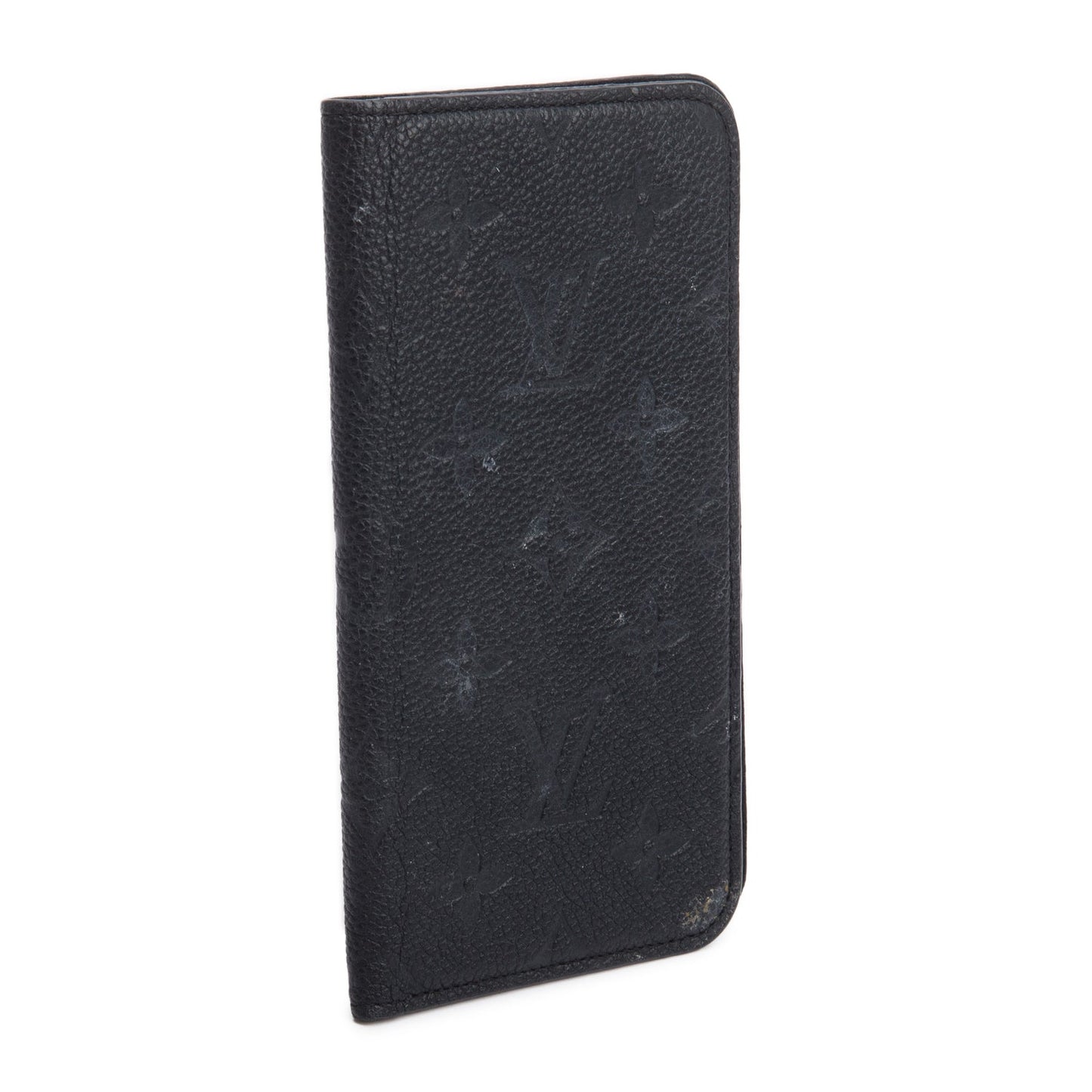 Louis Vuitton Empreinte Noir iPhone 11 Folio Case