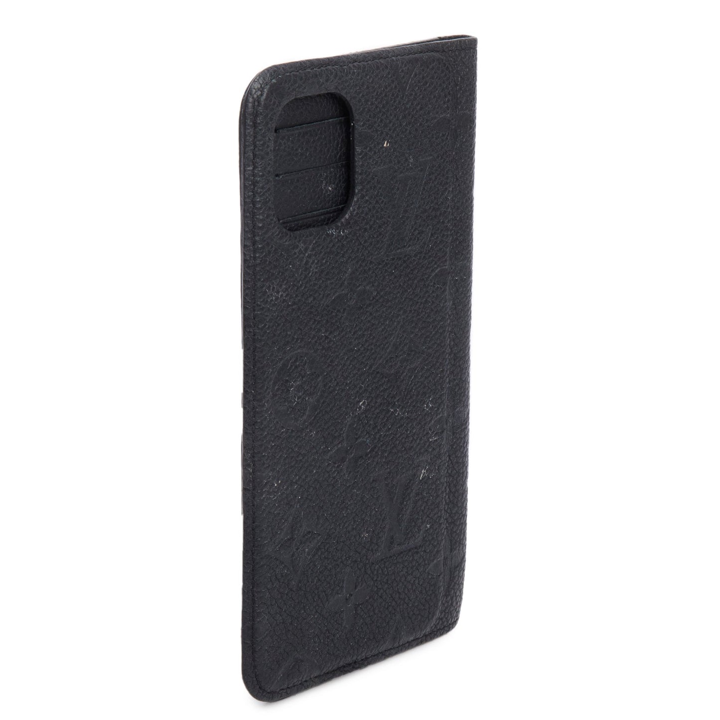 Louis Vuitton Empreinte Noir iPhone 11 Folio Case
