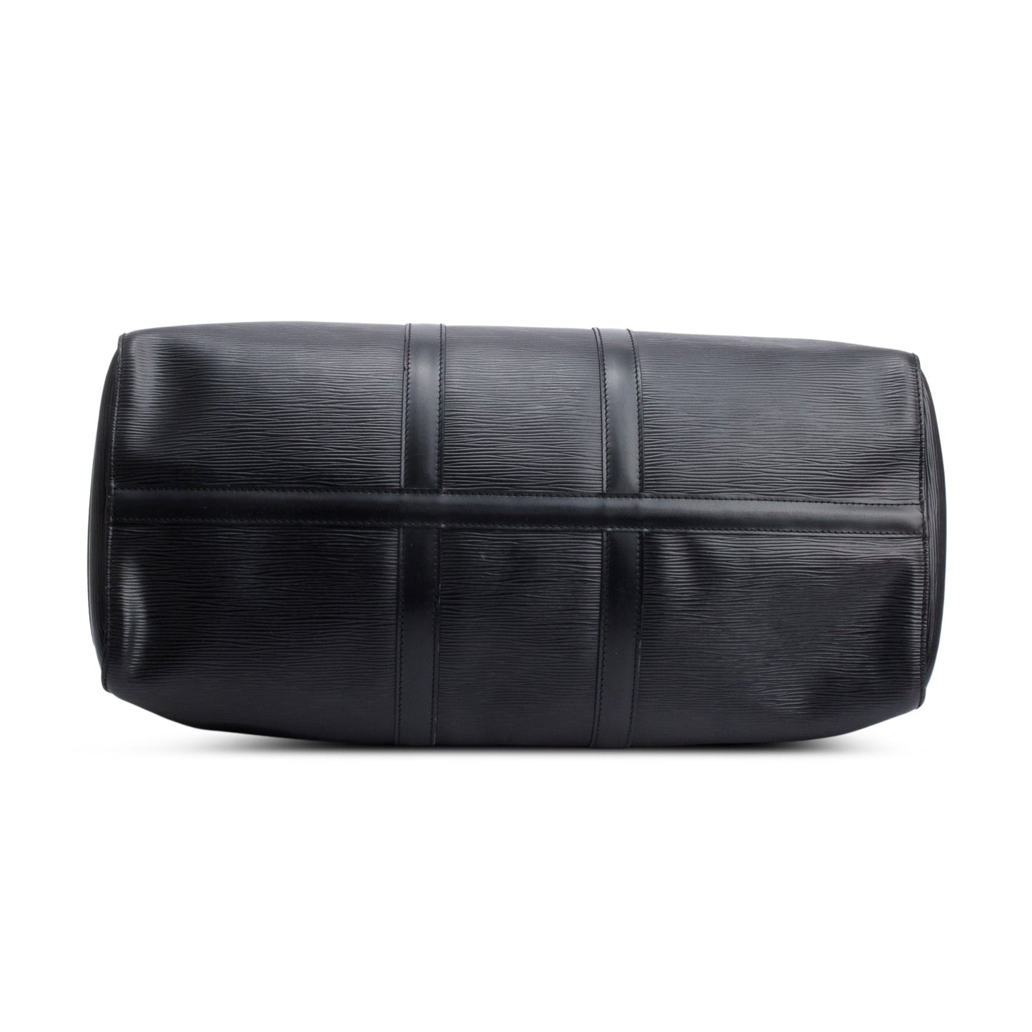 Louis Vuitton Black Epi Leather Keepall 45