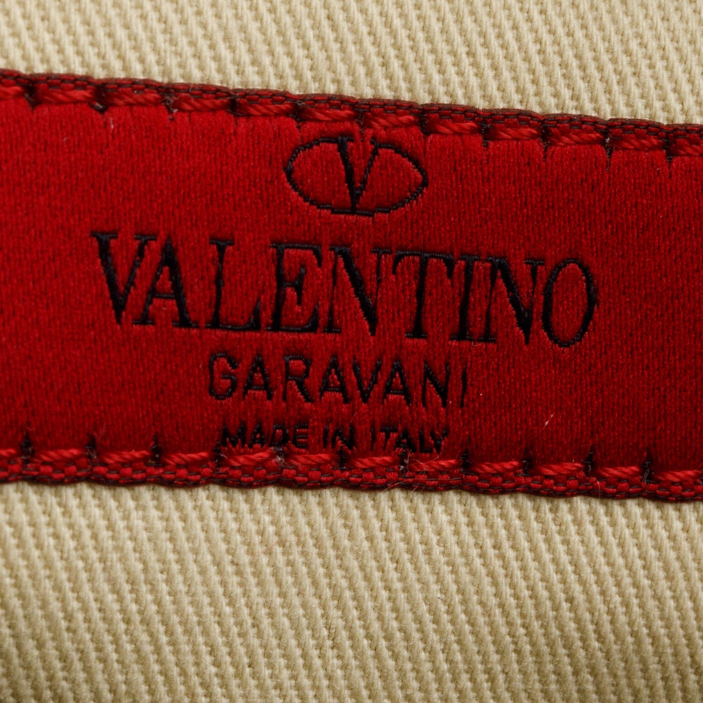 Valentino Taupe/Neutral Calfskin Leather Aphrodite Bow Bag