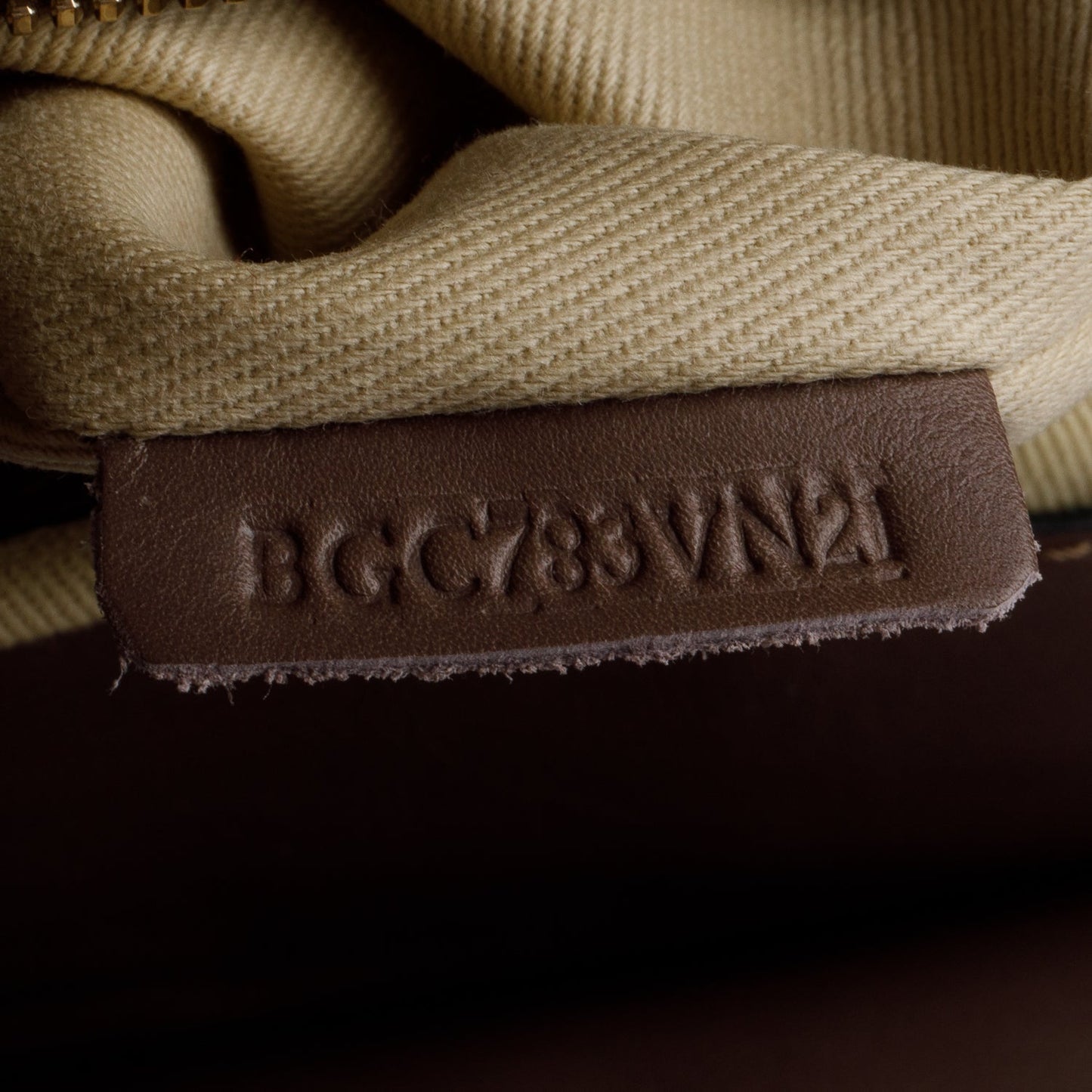 Valentino Taupe/Neutral Calfskin Leather Aphrodite Bow Bag