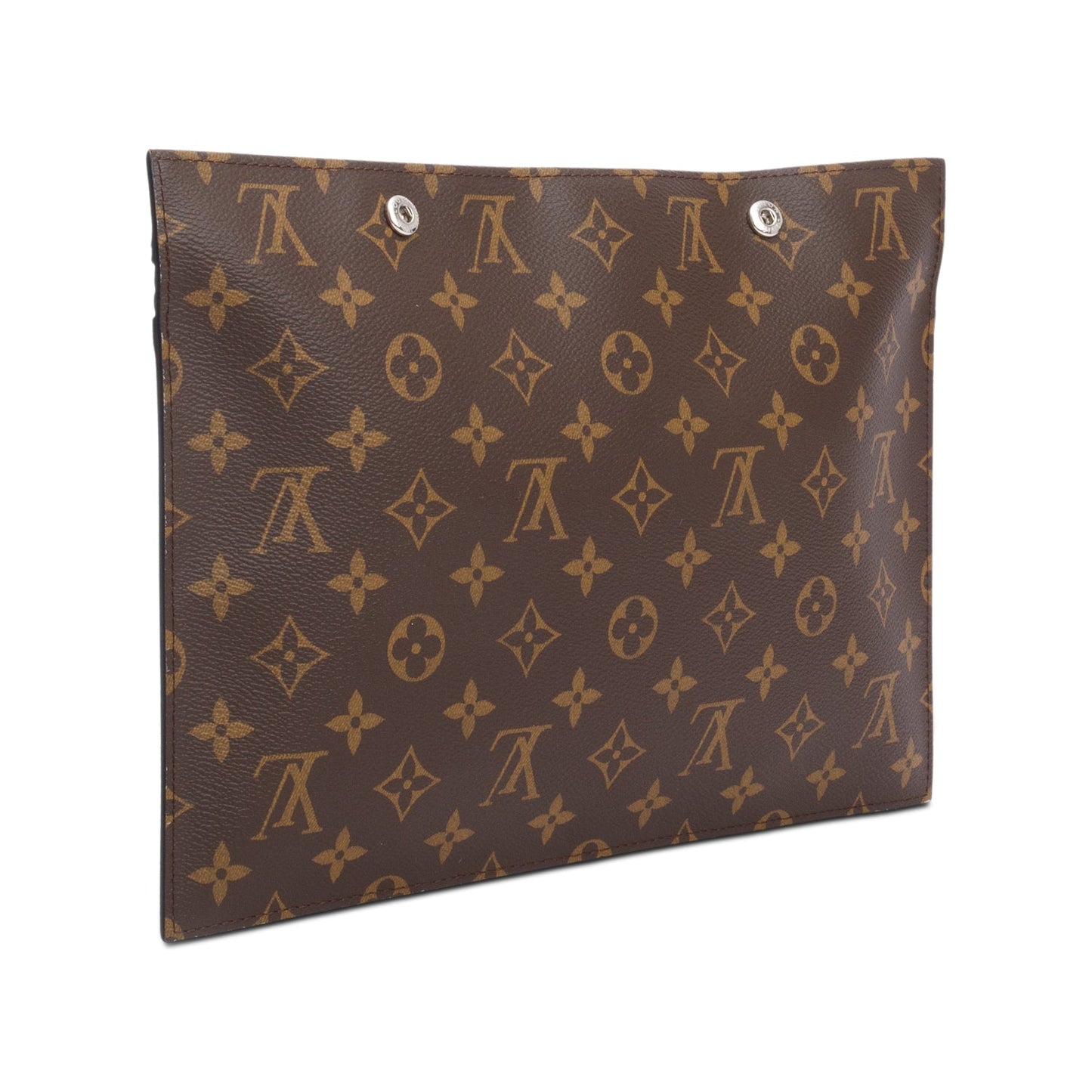 Louis Vuitton Monogram Macassar Weekend Pochette