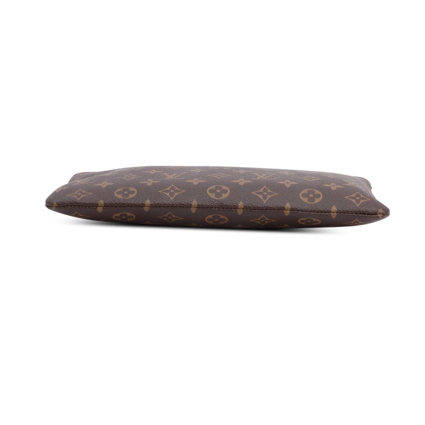 Louis Vuitton Monogram Pink Leather Trim Daily Pouch