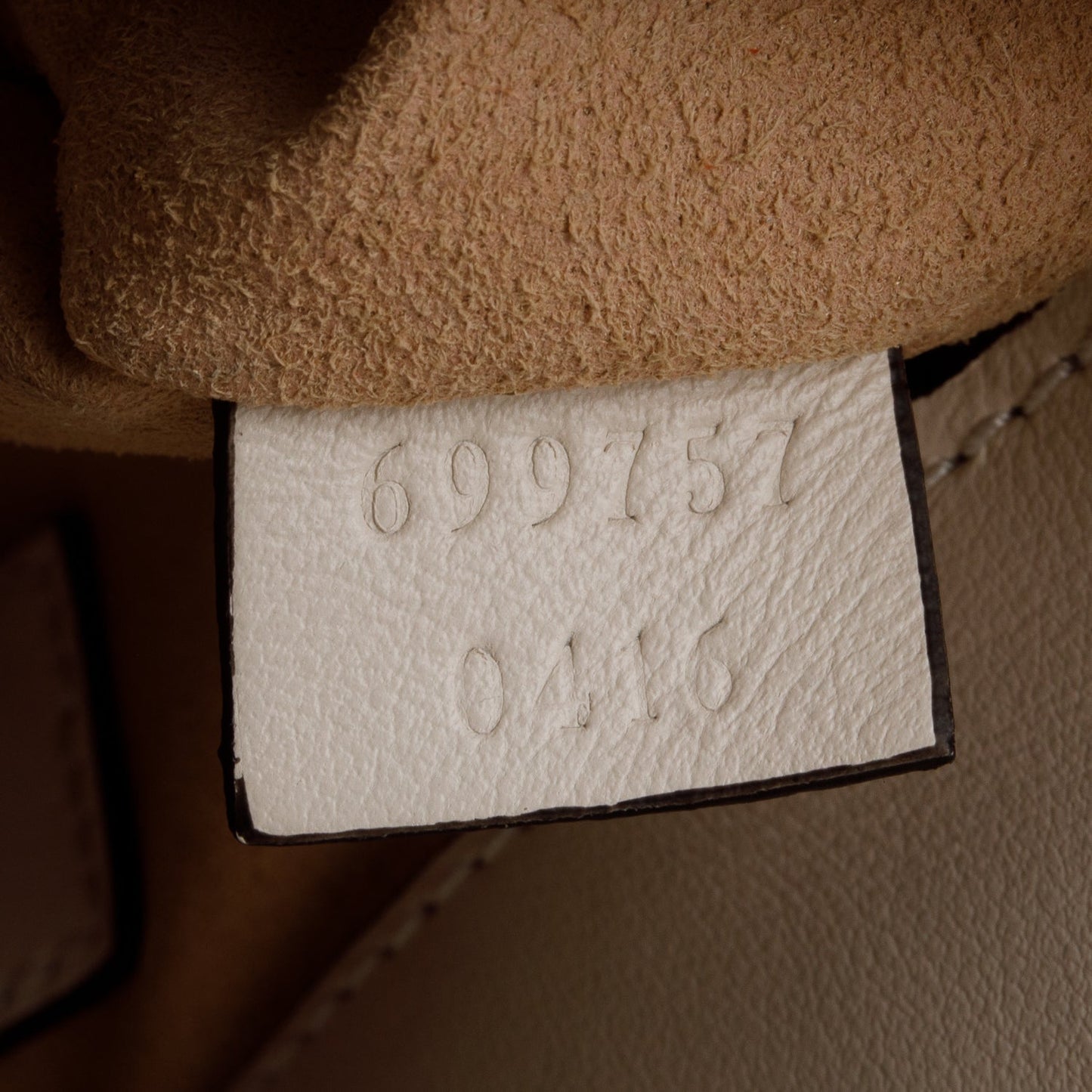 Gucci White GG Marmont Matelasse Monochrome Belt Bag