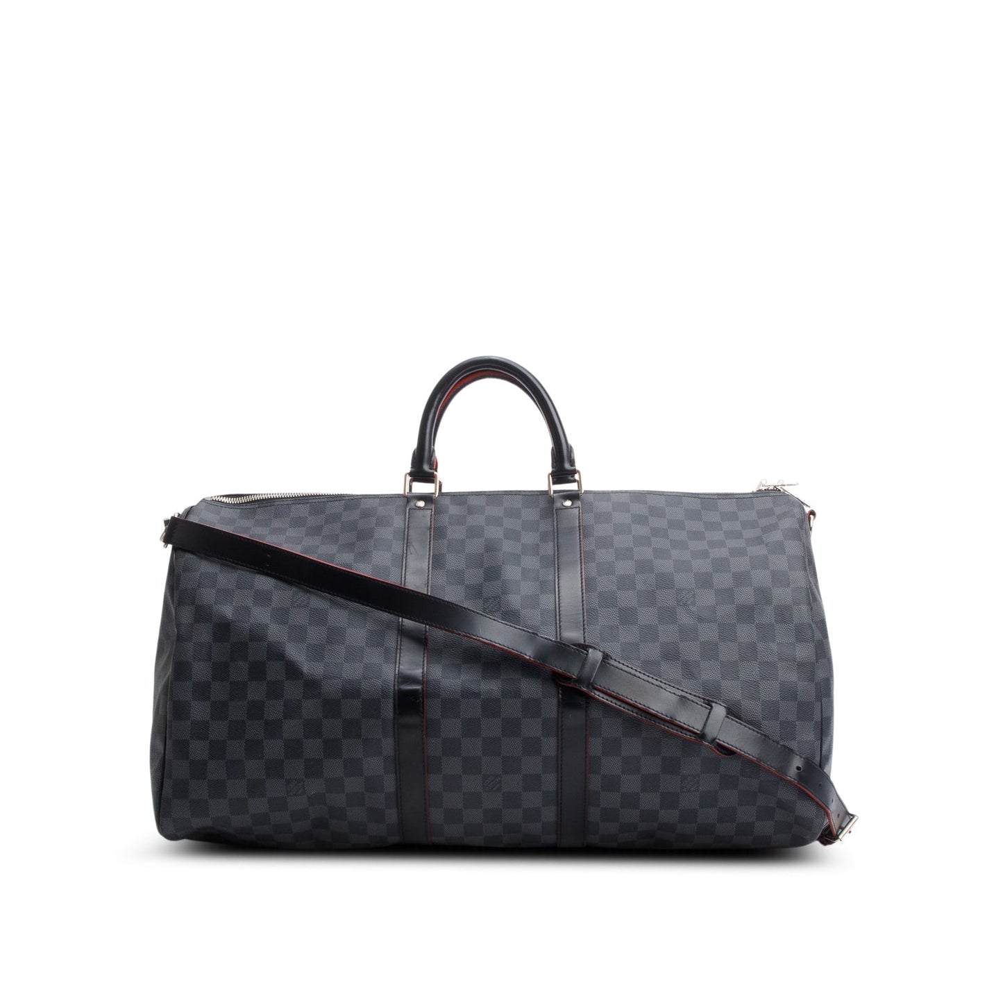 Louis Vuitton Damier Graphite Keepall Bandouliere 55