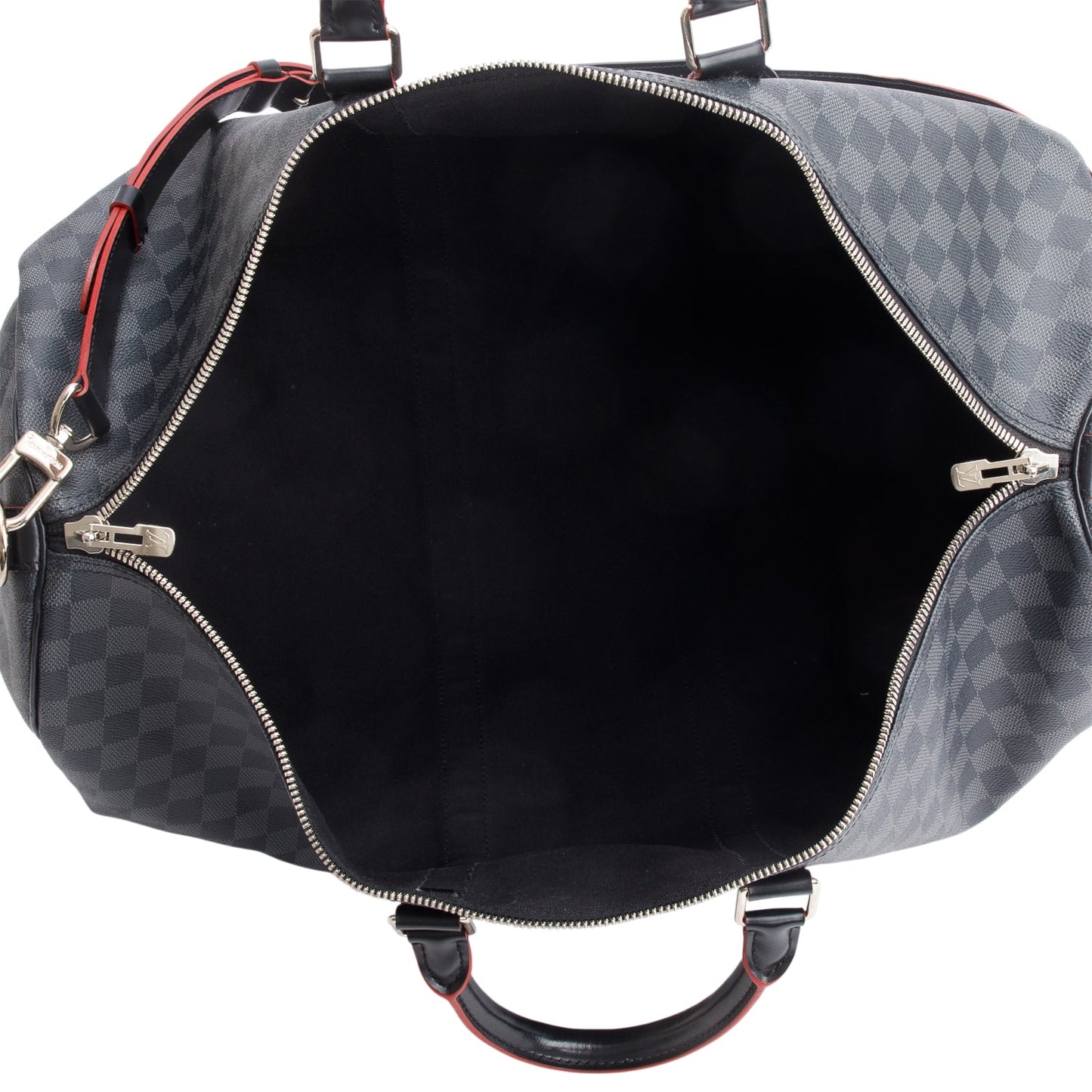 Louis Vuitton Damier Graphite Keepall Bandouliere 55