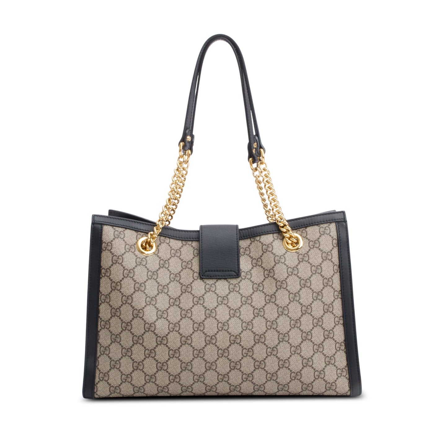 Gucci GG Supreme Medium Padlock Shoulder Bag