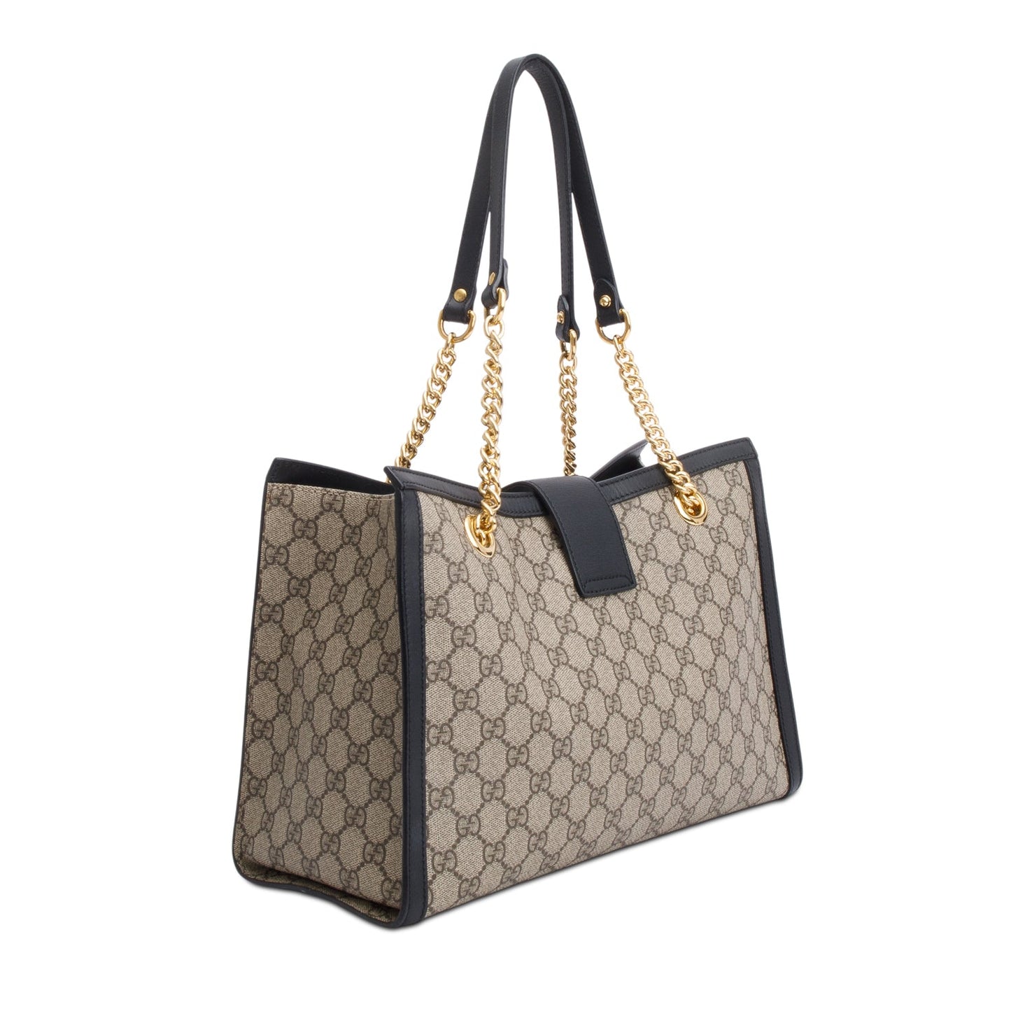 Gucci GG Supreme Medium Padlock Shoulder Bag