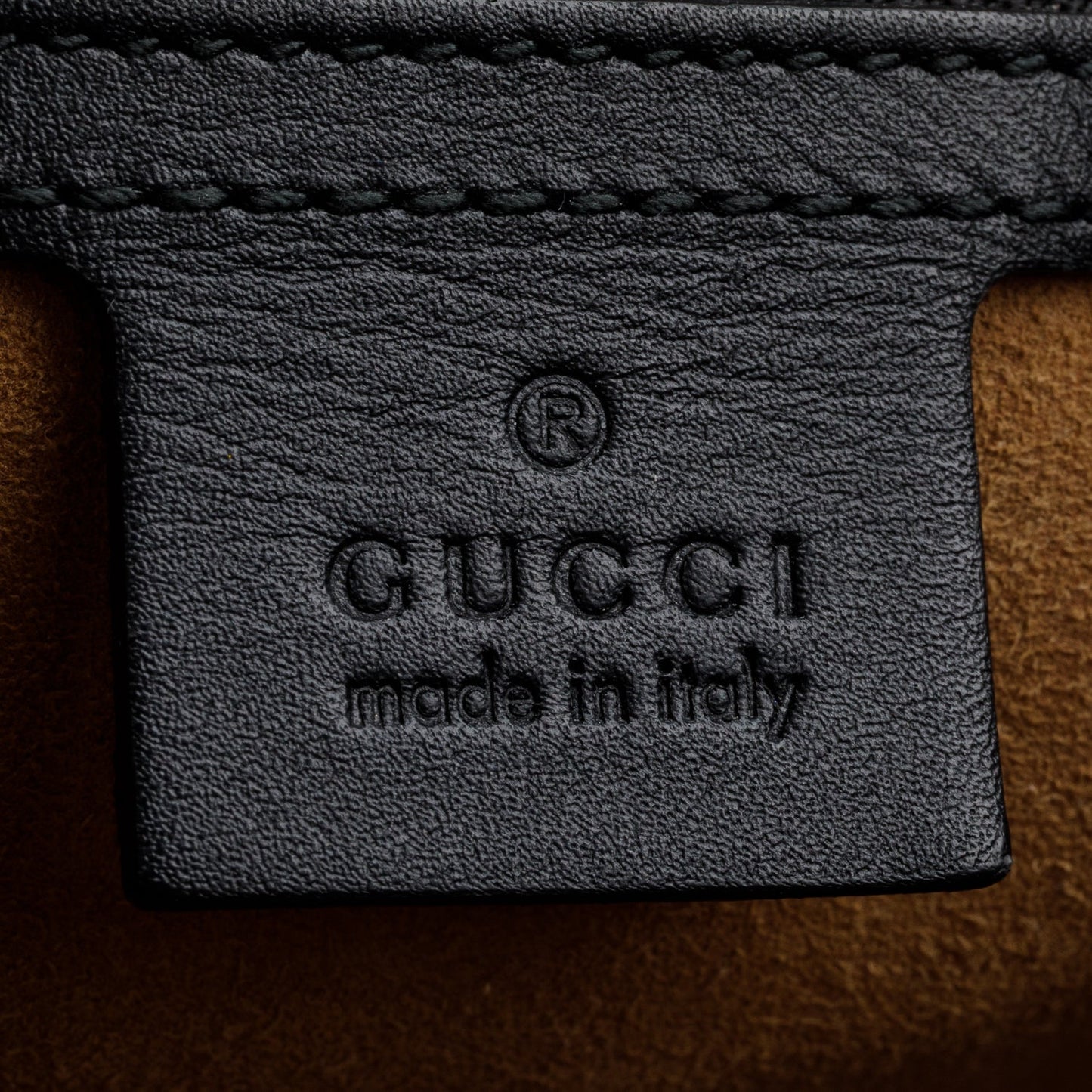 Gucci GG Supreme Medium Padlock Shoulder Bag