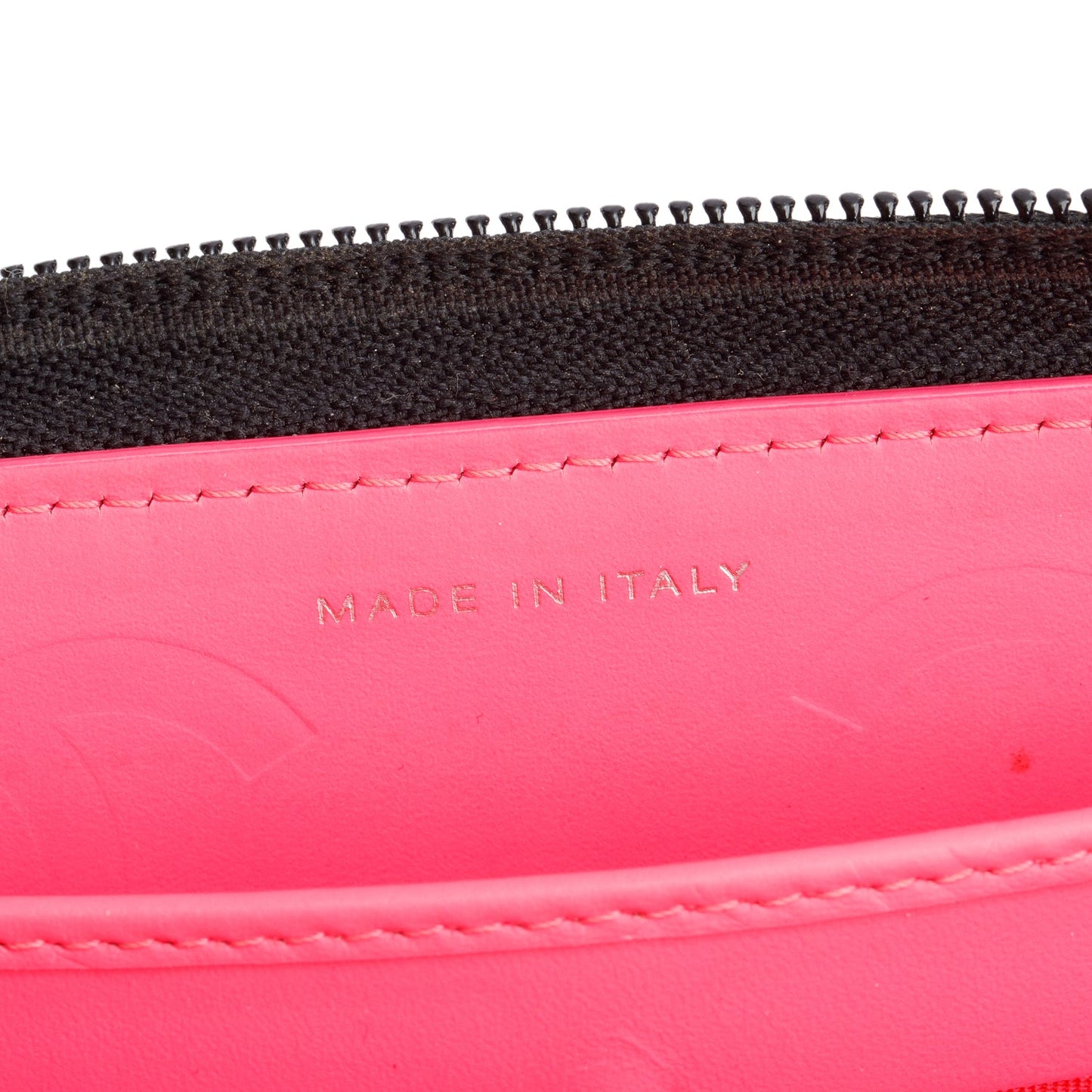 Chanel Black Calfskin Leather Cambon Yen Wallet