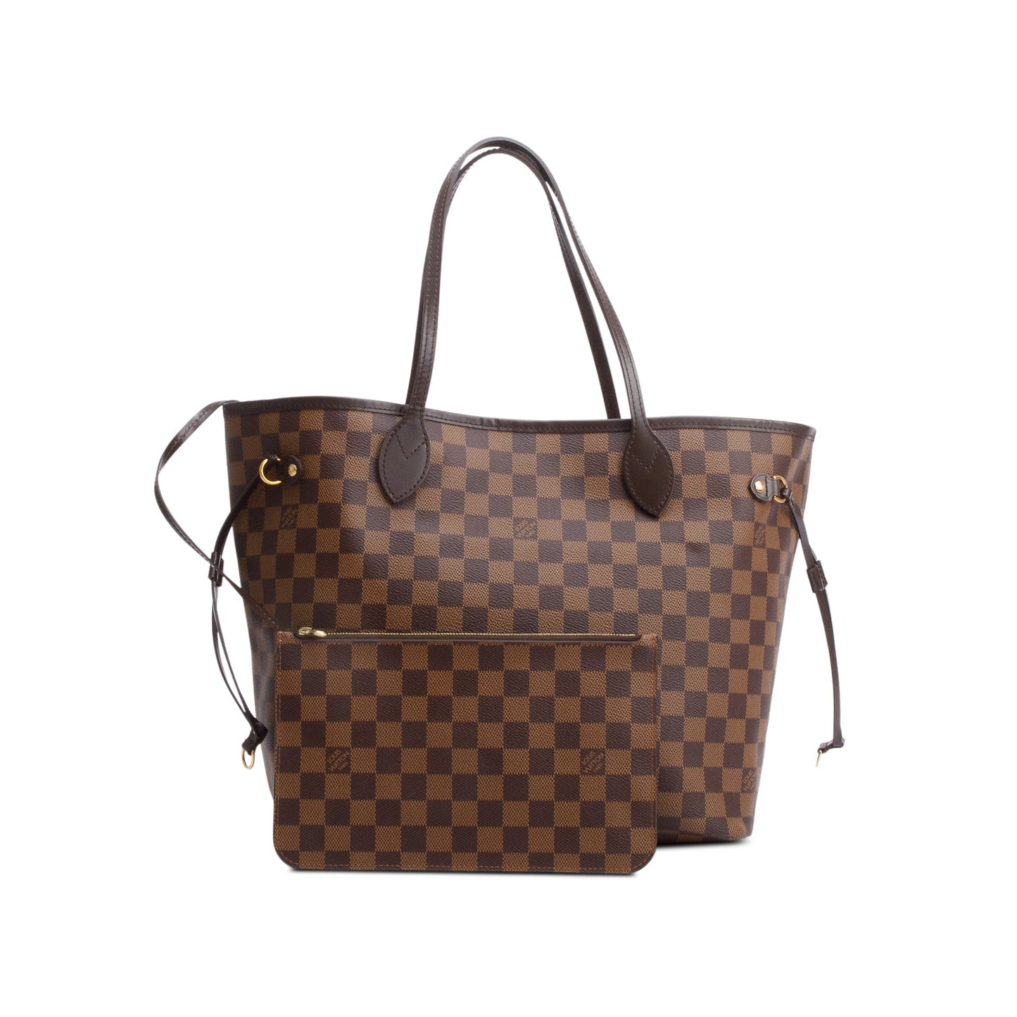Louis Vuitton Damier Ebene Neverfull MM