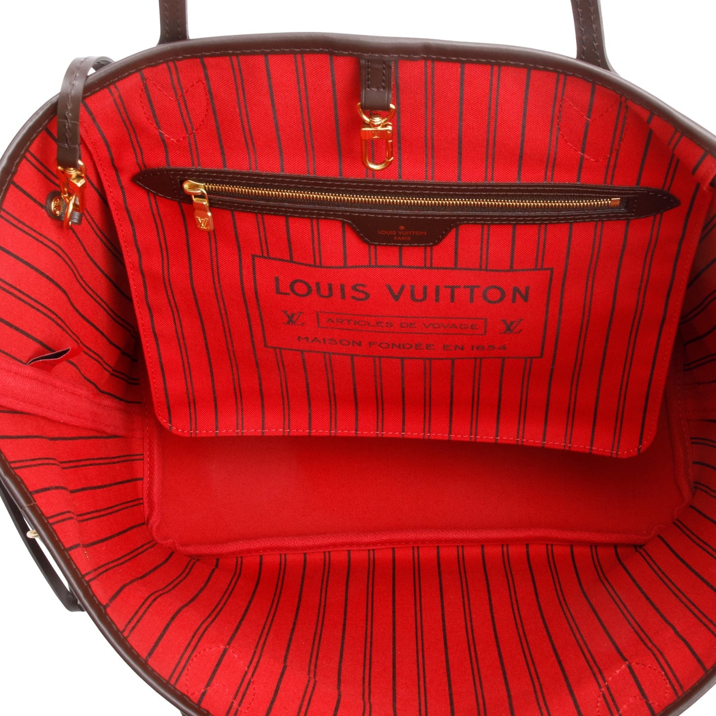 Louis Vuitton Damier Ebene Neverfull MM