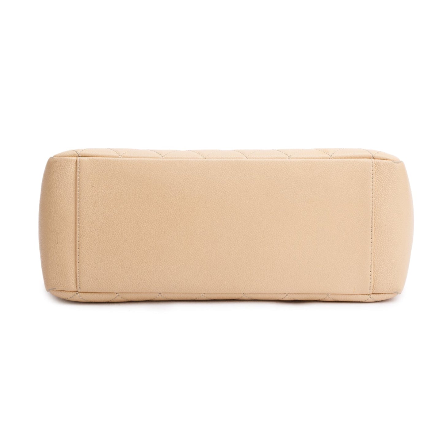Chanel Beige Caviar Leather Grand Shopping Tote (GST)
