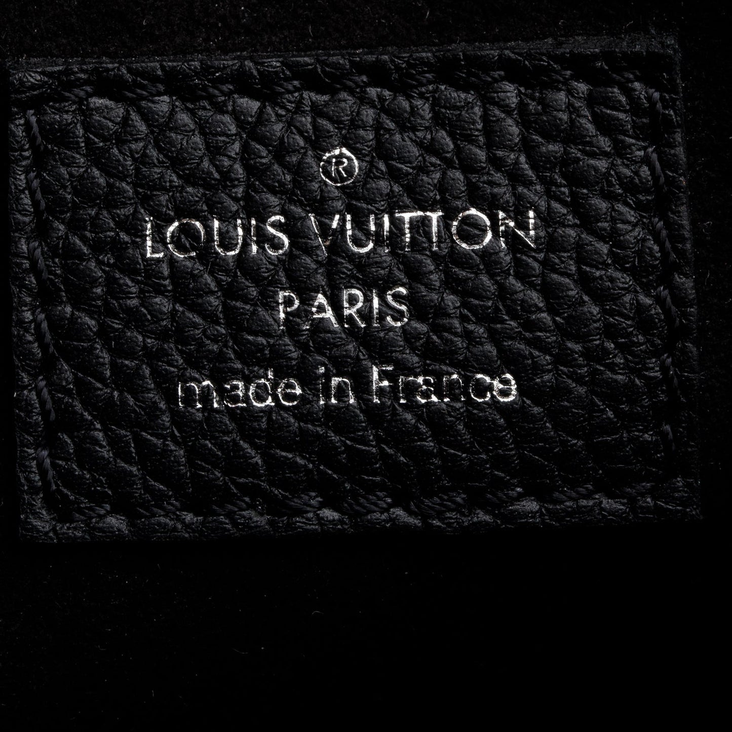 Louis Vuitton Black Soft Calf Leather MyLockMe Chain Bag